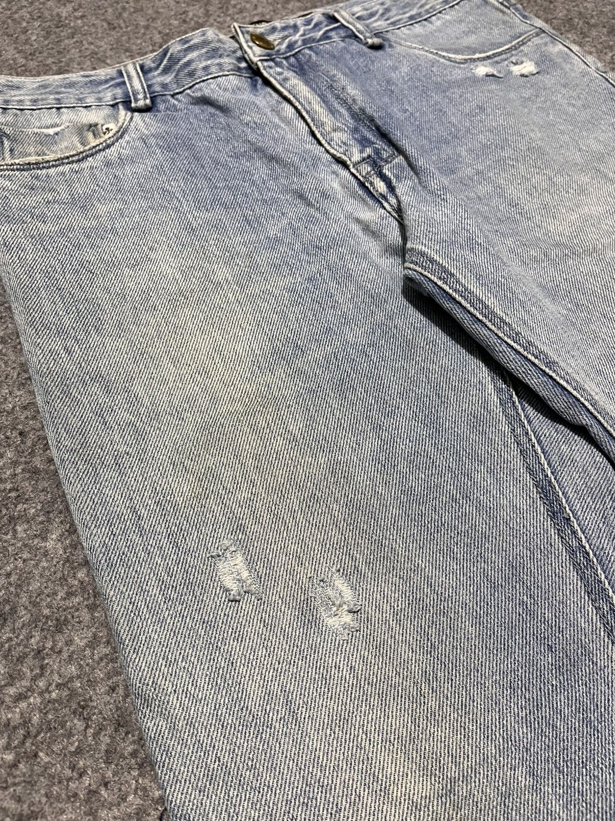 Fendi Fendi Fiend Ripped Jeans Pants Size US 34 / EU 50 - 13 Thumbnail