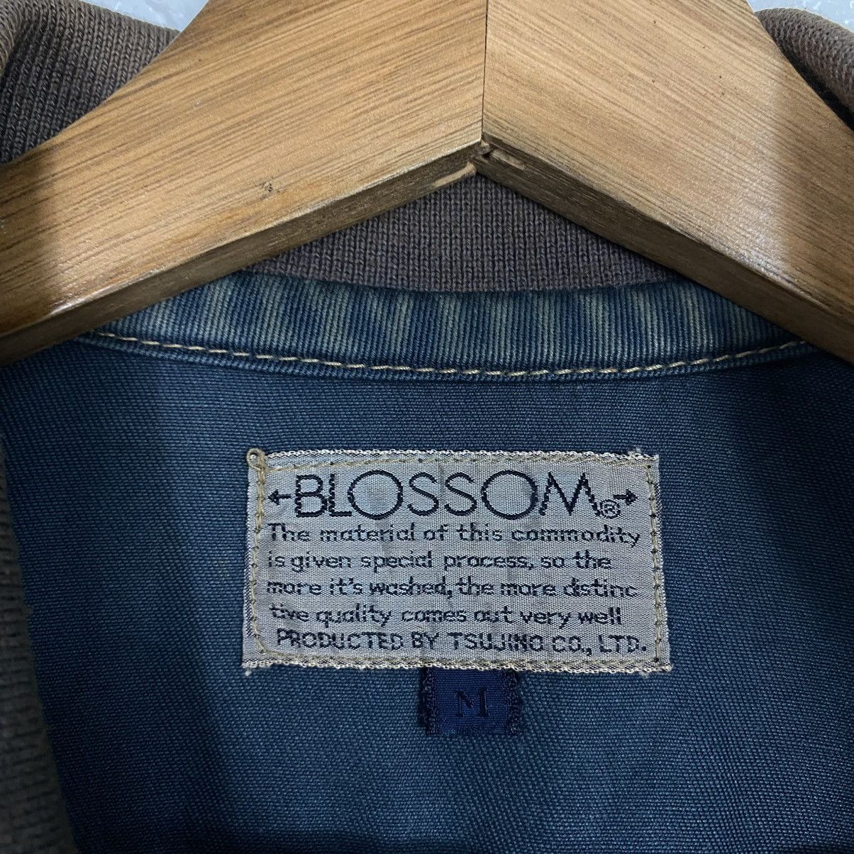 Issey Miyake 🔥CROPPED HUNTING JACKET BUTTON BLOSSOM DUCK CANVAS Size US M / EU 48-50 / 2 - 20 Thumbnail