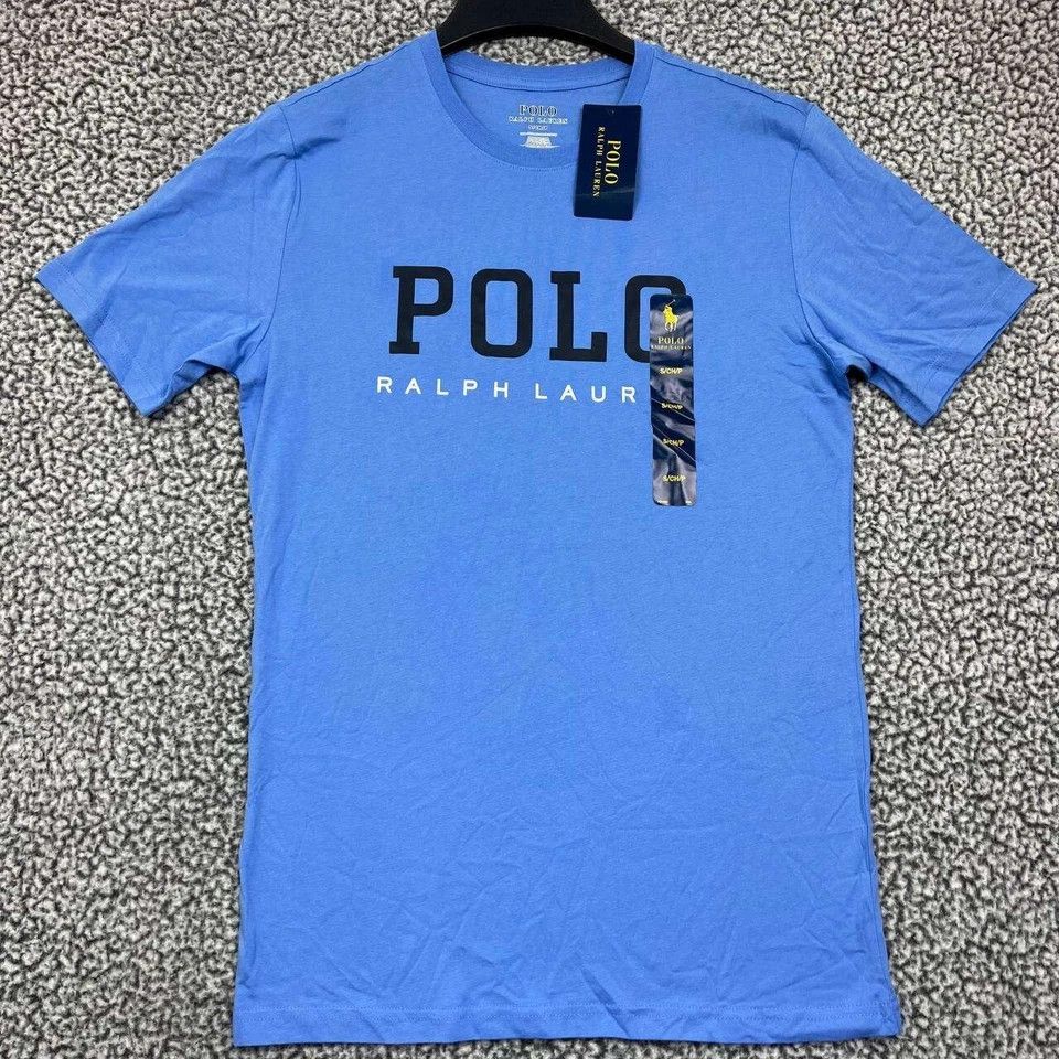 Polo Ralph Lauren Polo Ralph Lauren Shirt Men Small Short Sleeve Cotton New S Size US S / EU 44-46 / 1 - 1 Thumbnail