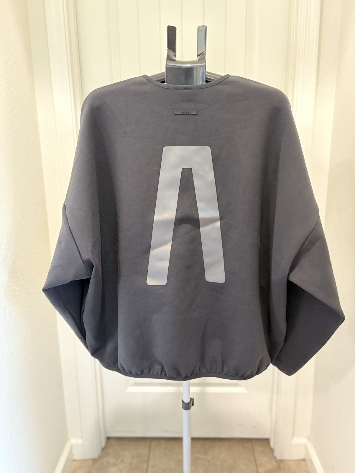 Adidas × Fear of God FEAR OF GOD ATHLETICS X ADIDAS CREWNECK- BLACK Size US XL / EU 56 / 4 - 2 Thumbnail