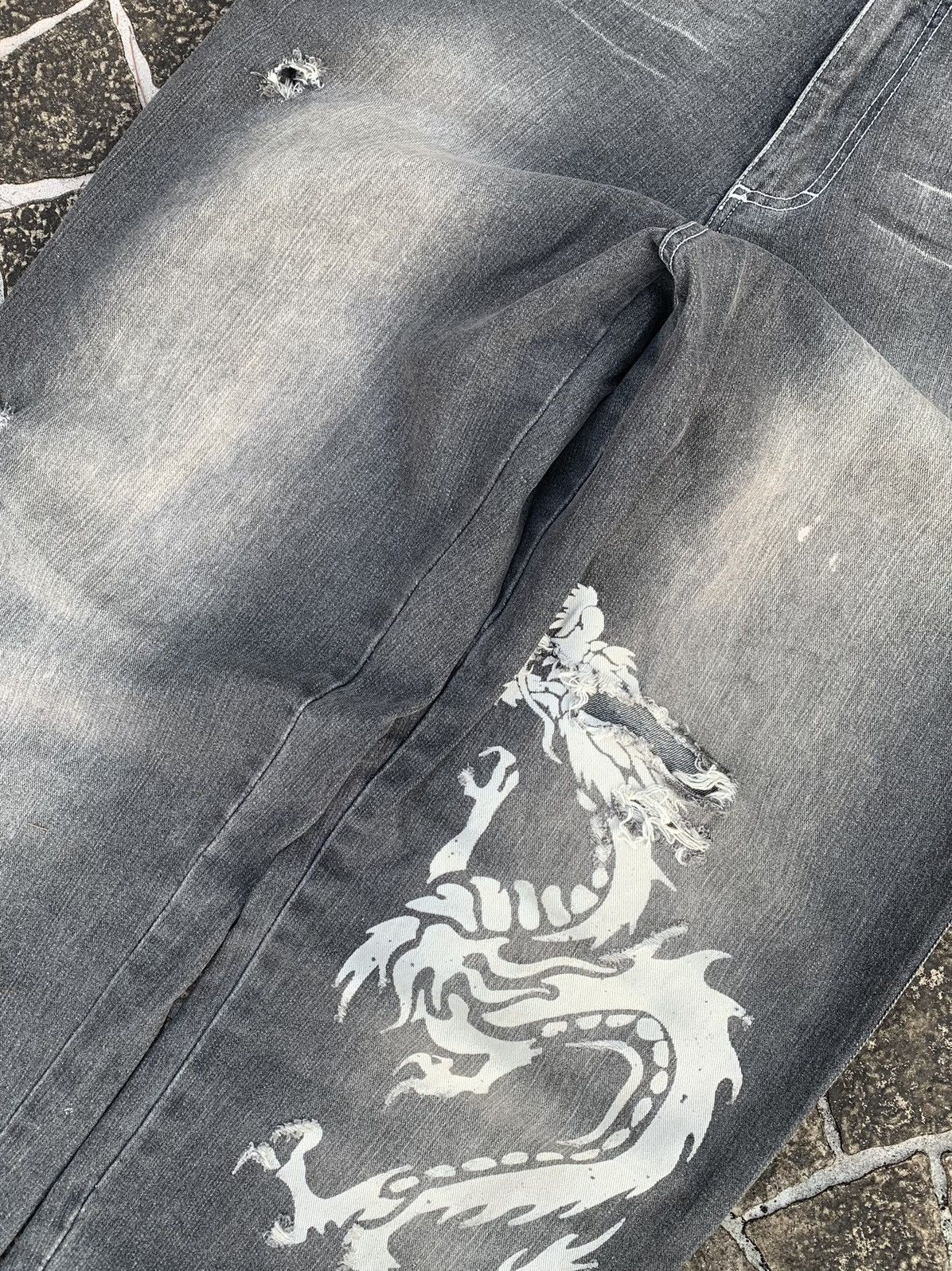 Dogtown × Vintage Dog Town Black Dragon Size US 32 / EU 48 - 10 Thumbnail