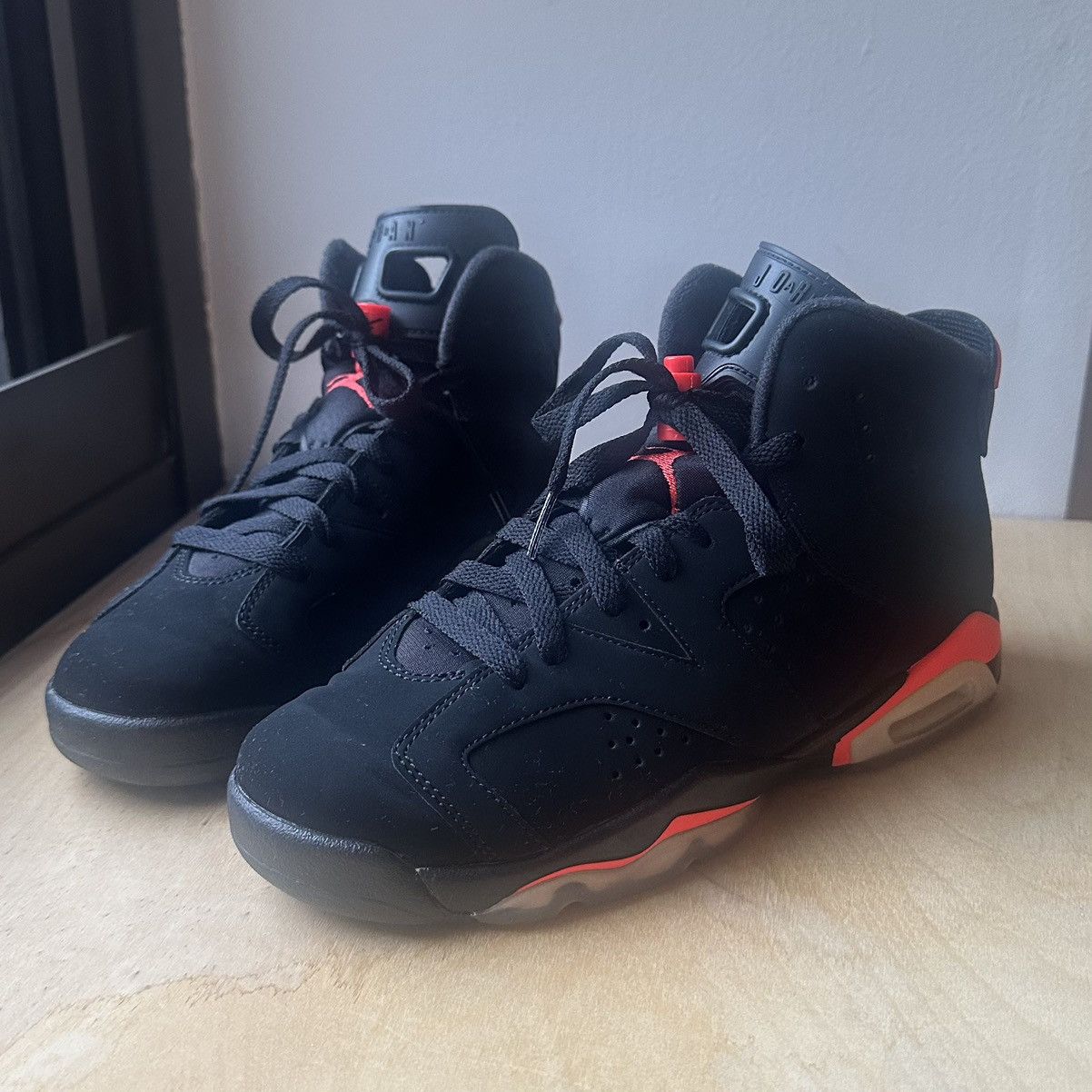 Jordan Brand AIR JORDAN 6 VI RETRO INFRARED Size US 7.5 / IT 37.5 - 3 Thumbnail