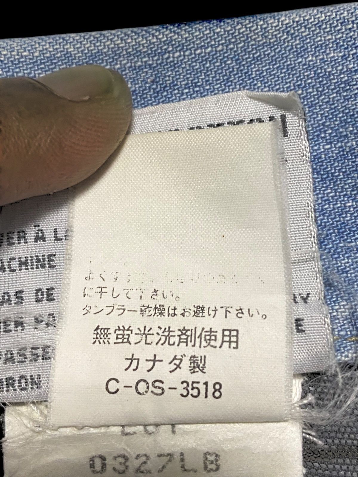 Parasuco Vintage Rare Sexy OuterShirt Parasuco Blue Wash Size M / US 6-8 / IT 42-44 - 21 Thumbnail