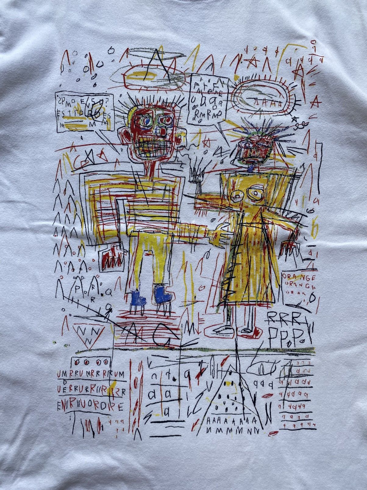Designer JEAN MICHEL BASQUIAT Size US M / EU 48-50 / 2 - 3 Thumbnail