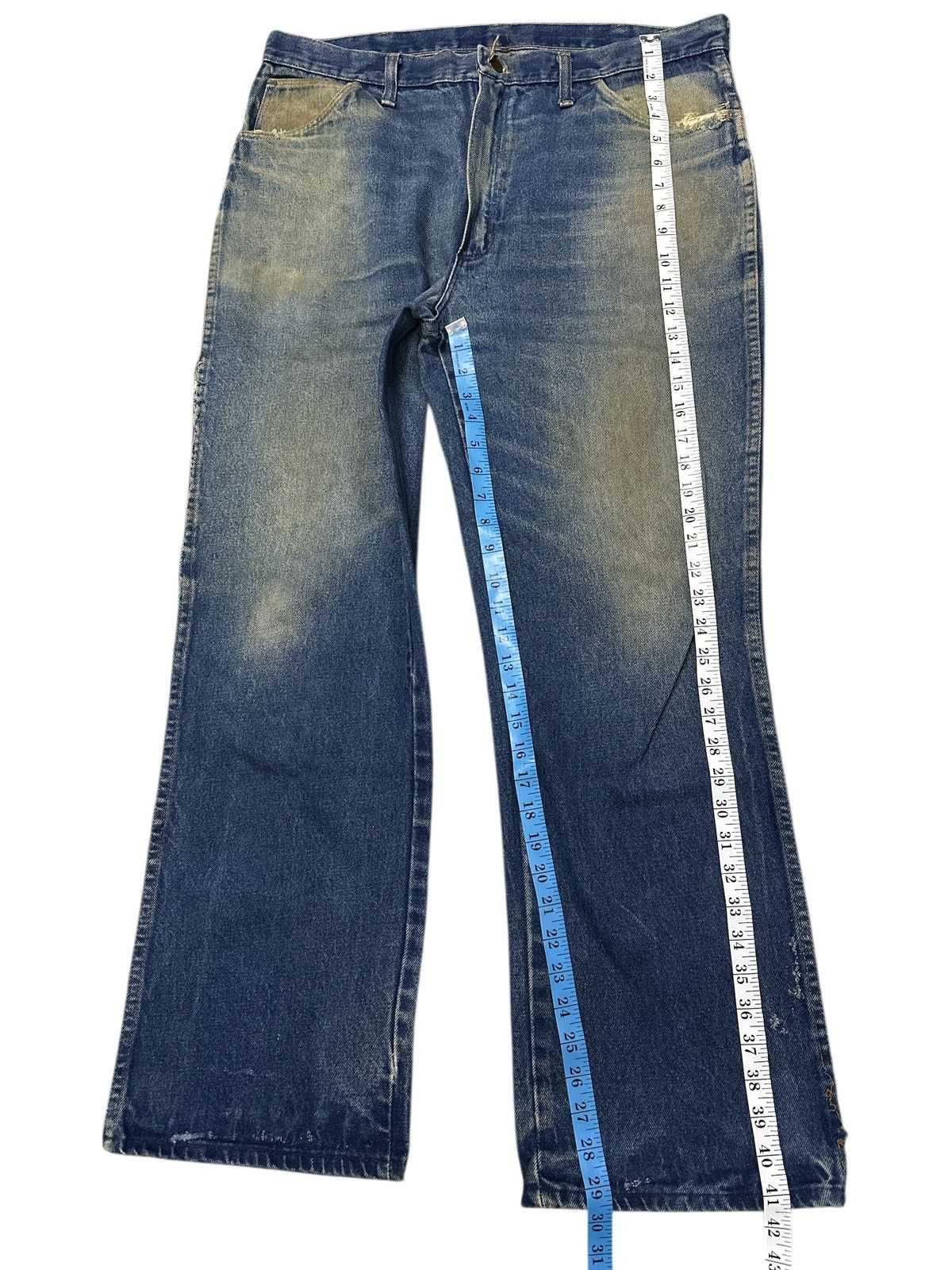 Vintage Distress Vintage 80s - 90s Bootcut Maverick . Size US 36 / EU 52 - 12 Thumbnail