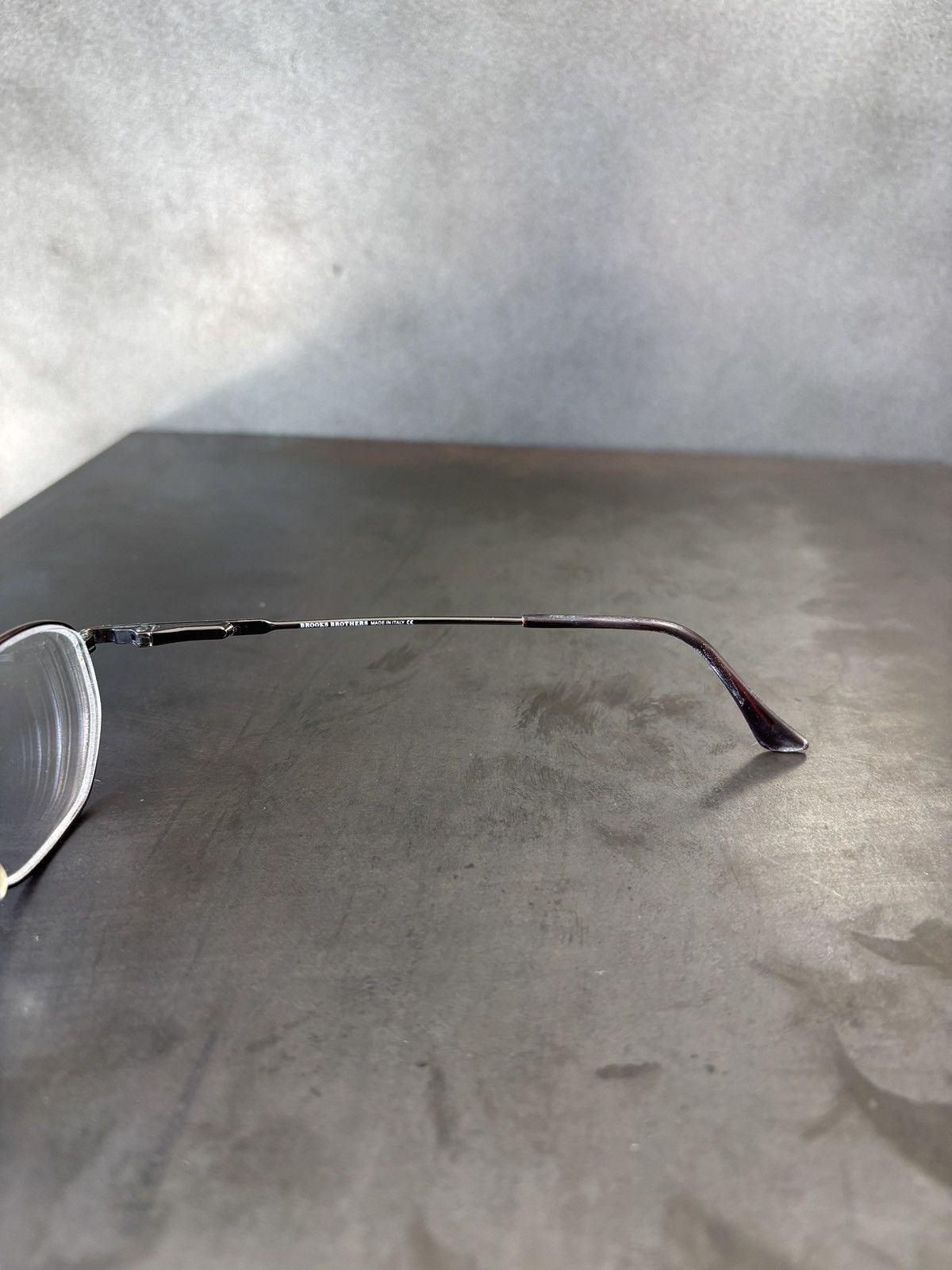 Brooks Brothers Vintage Brooks Brothers Glasses Frames 90s Made in Italy 189 Size ONE SIZE - 8 Thumbnail