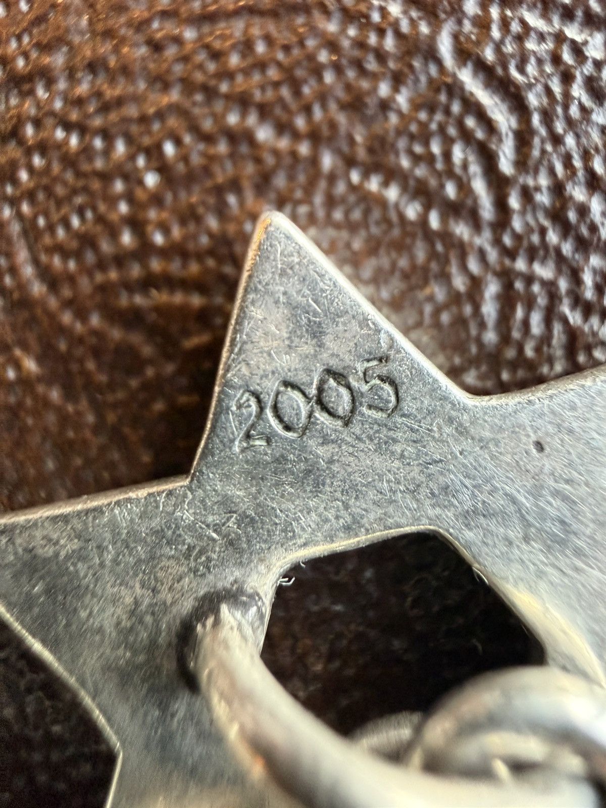 Chrome Hearts Chrome Hearts .925 Sterling Silver Star of David Cufflinks Size ONE SIZE - 9 Thumbnail