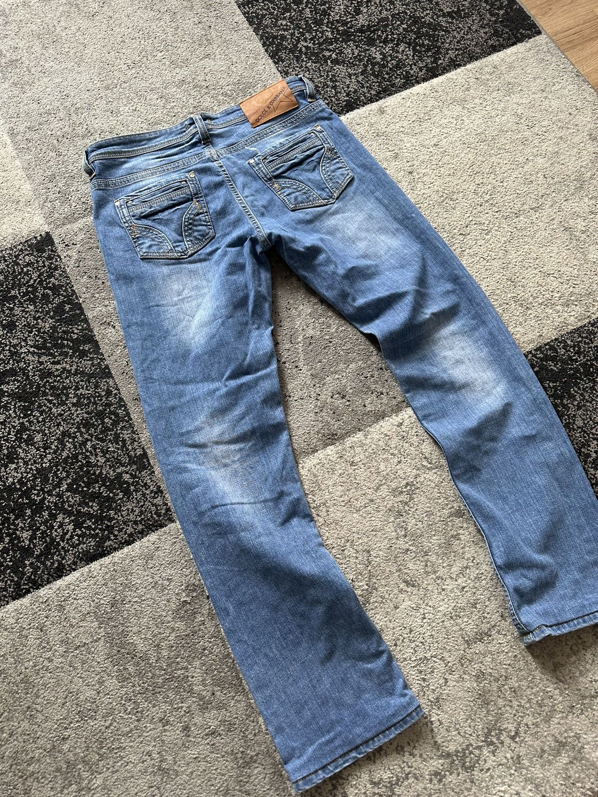 Dolce & Gabbana Vintage Dolce & Gabbana Faded Wash Style Jeans Size US 34 / EU 50 - 2 Thumbnail