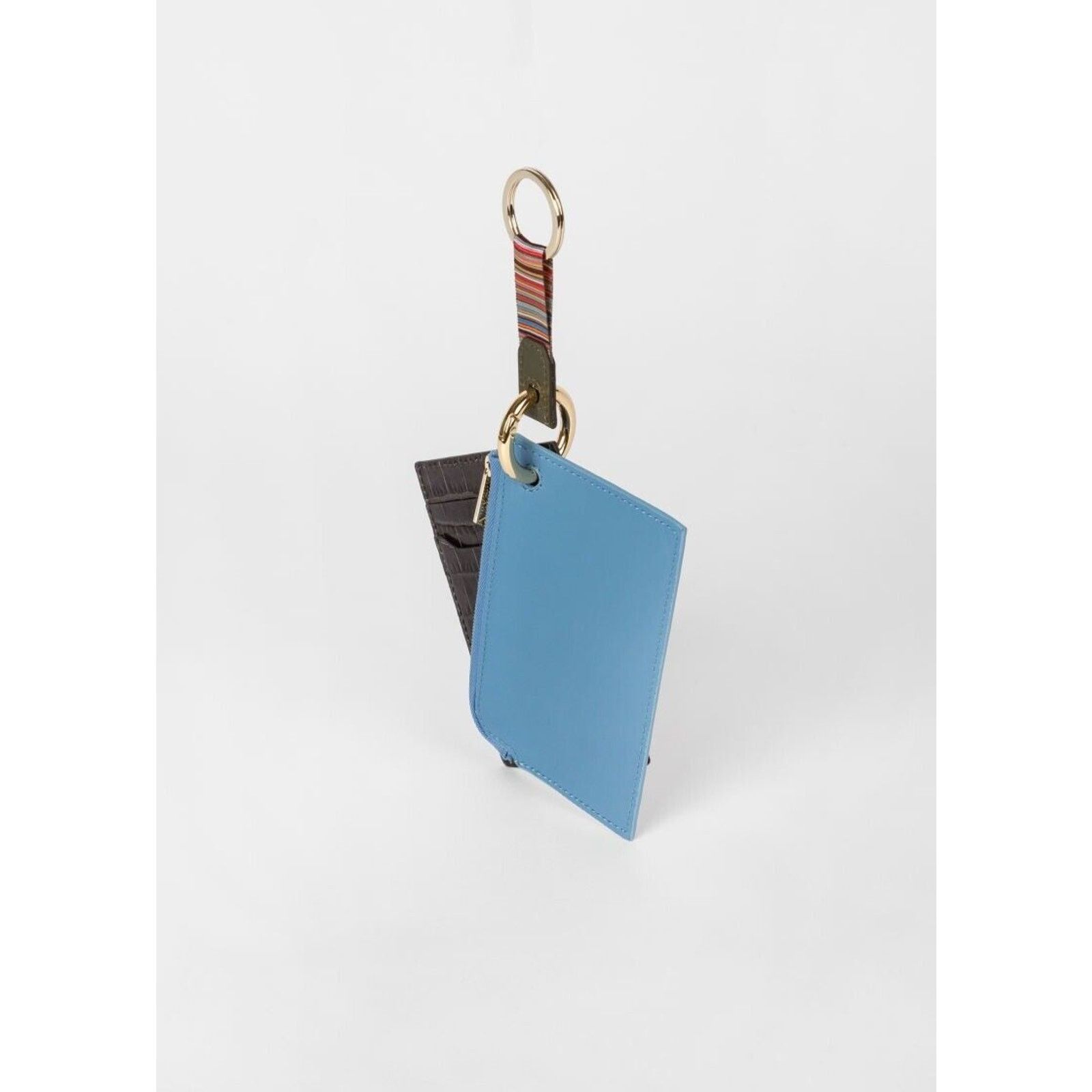Paul Smith Rare! NWT Paul Smith $400 Leather Trio Wallet & Key Ring set Size ONE SIZE - 4 Thumbnail
