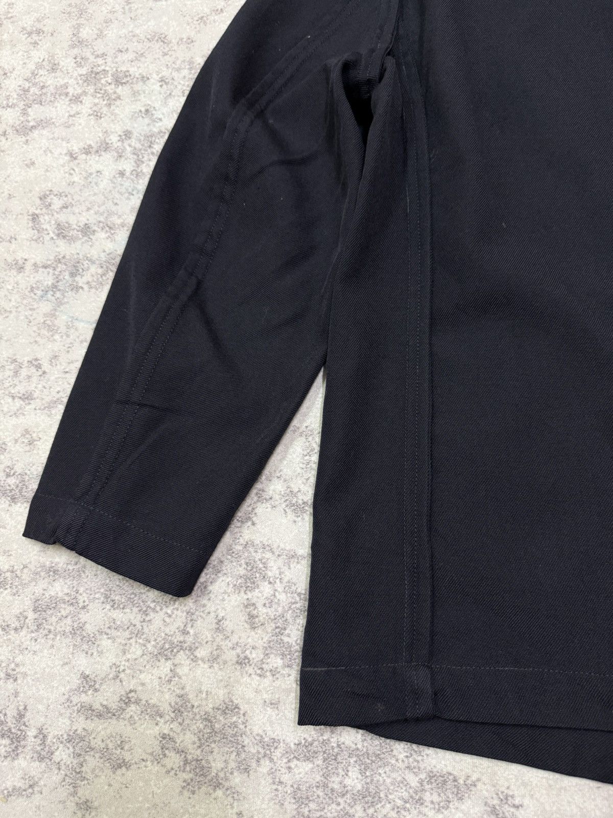 Comme des Garcons Homme Plus AD1998 Comme Des Garcons Homme Plus Linen Wool Coat Jacket Size US M / EU 48-50 / 2 - 14 Thumbnail