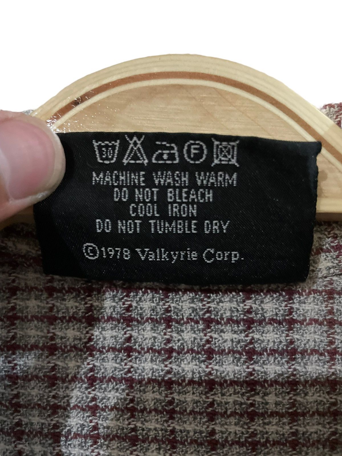 Flannel × Vintage Vintage Designer BEAR Wool Tartan Plaid Flannel Size US M / EU 48-50 / 2 - 13 Thumbnail