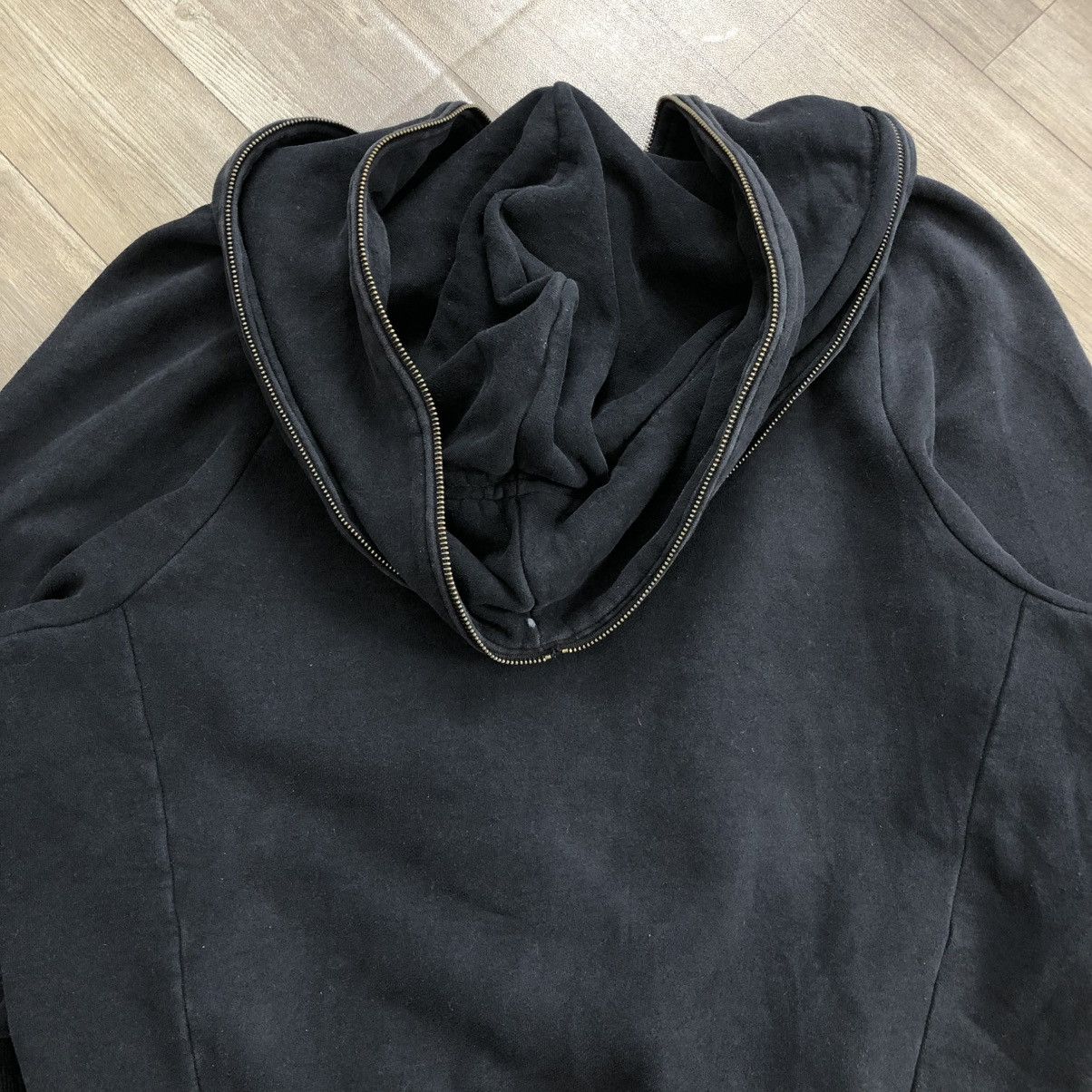If Six Was Nine 2000s Victory Punk Goa Lgb Punk Style Double Zipper Hoodie Size US L / EU 52-54 / 3 - 20 Thumbnail