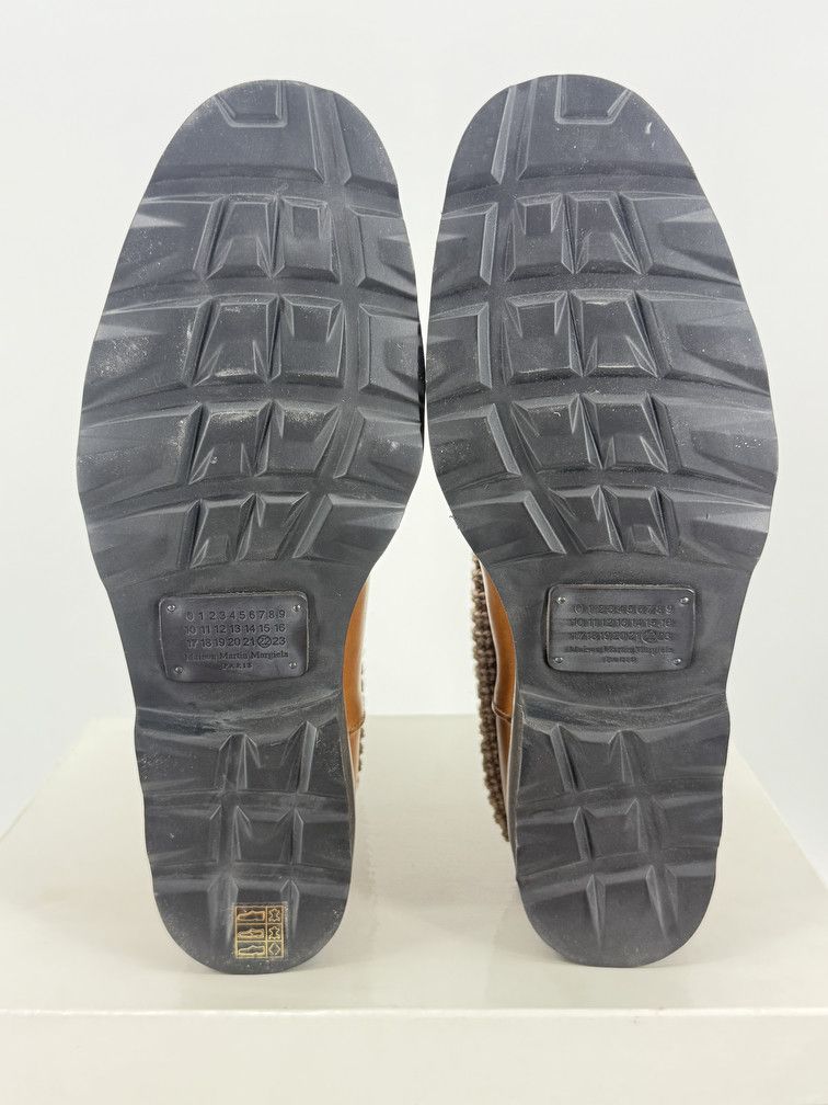 Maison Margiela Leather Moto Boot Size US 11 / EU 44 - 8 Thumbnail