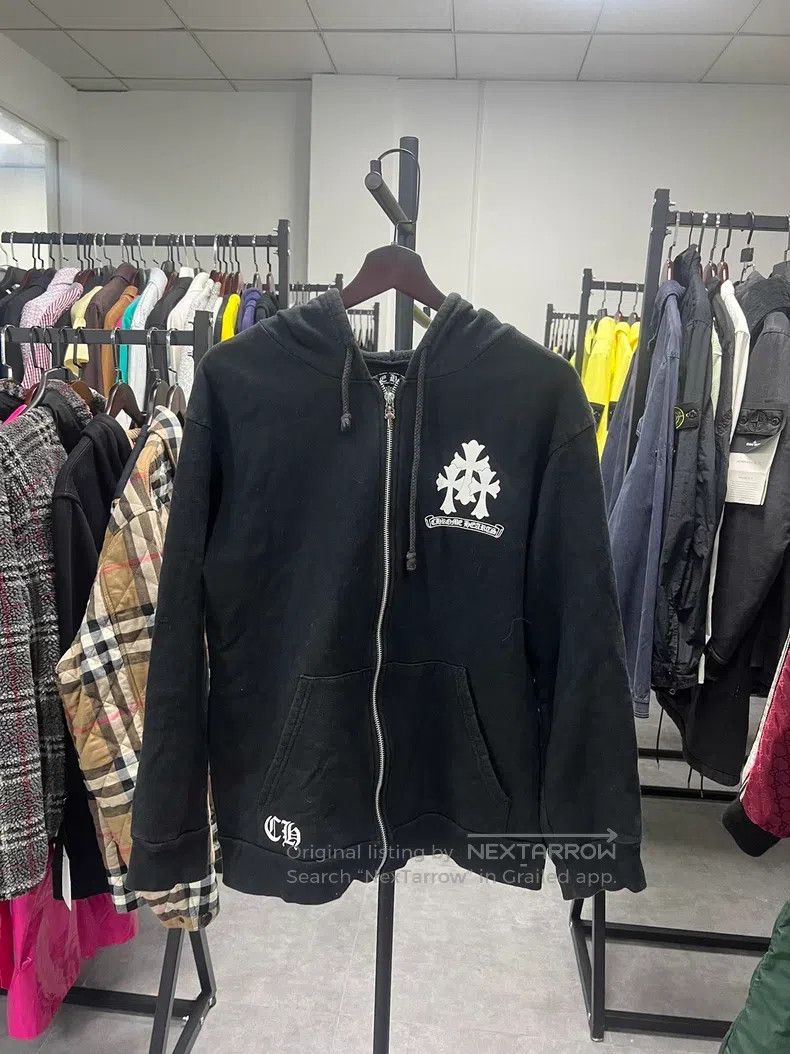 Chrome Hearts CHROME HEARTS Size L Zipper coat Size US L / EU 52-54 / 3 - 1 Thumbnail