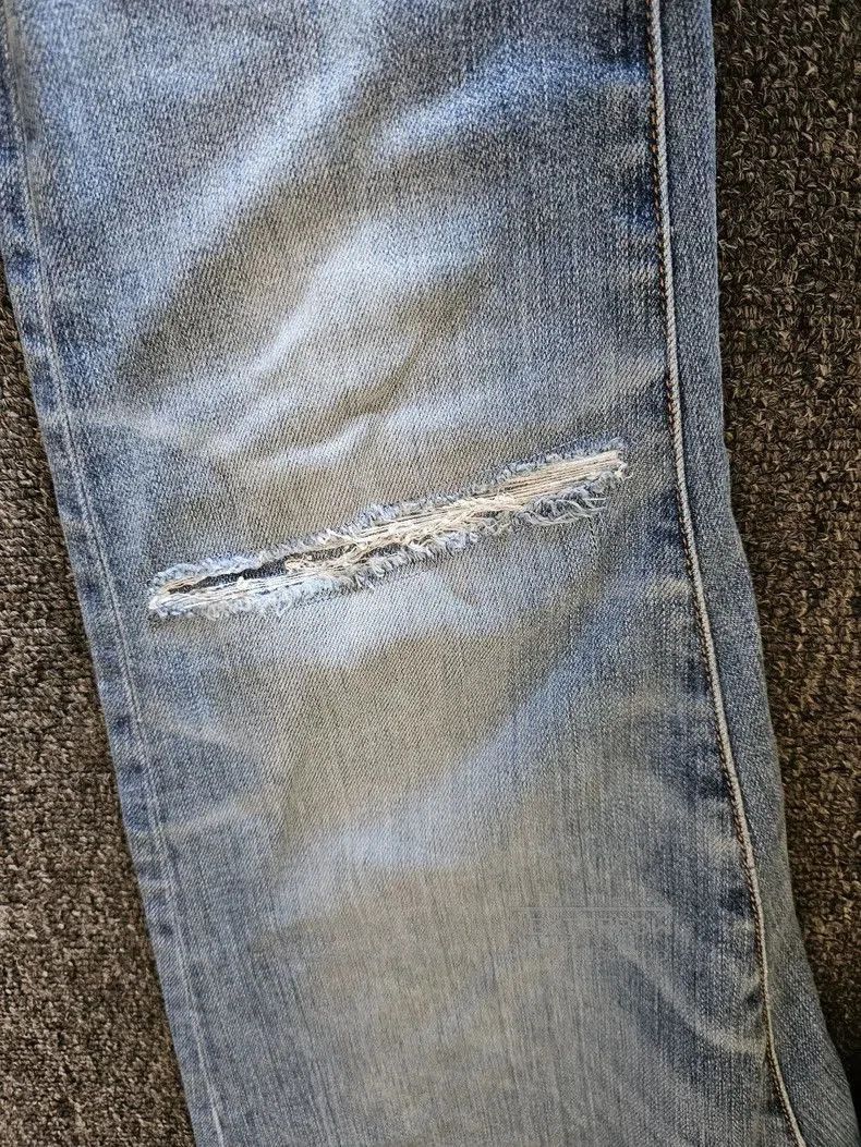 Amiri Amiri Distressed Denim Jeans. Size US 33 - 2 Thumbnail