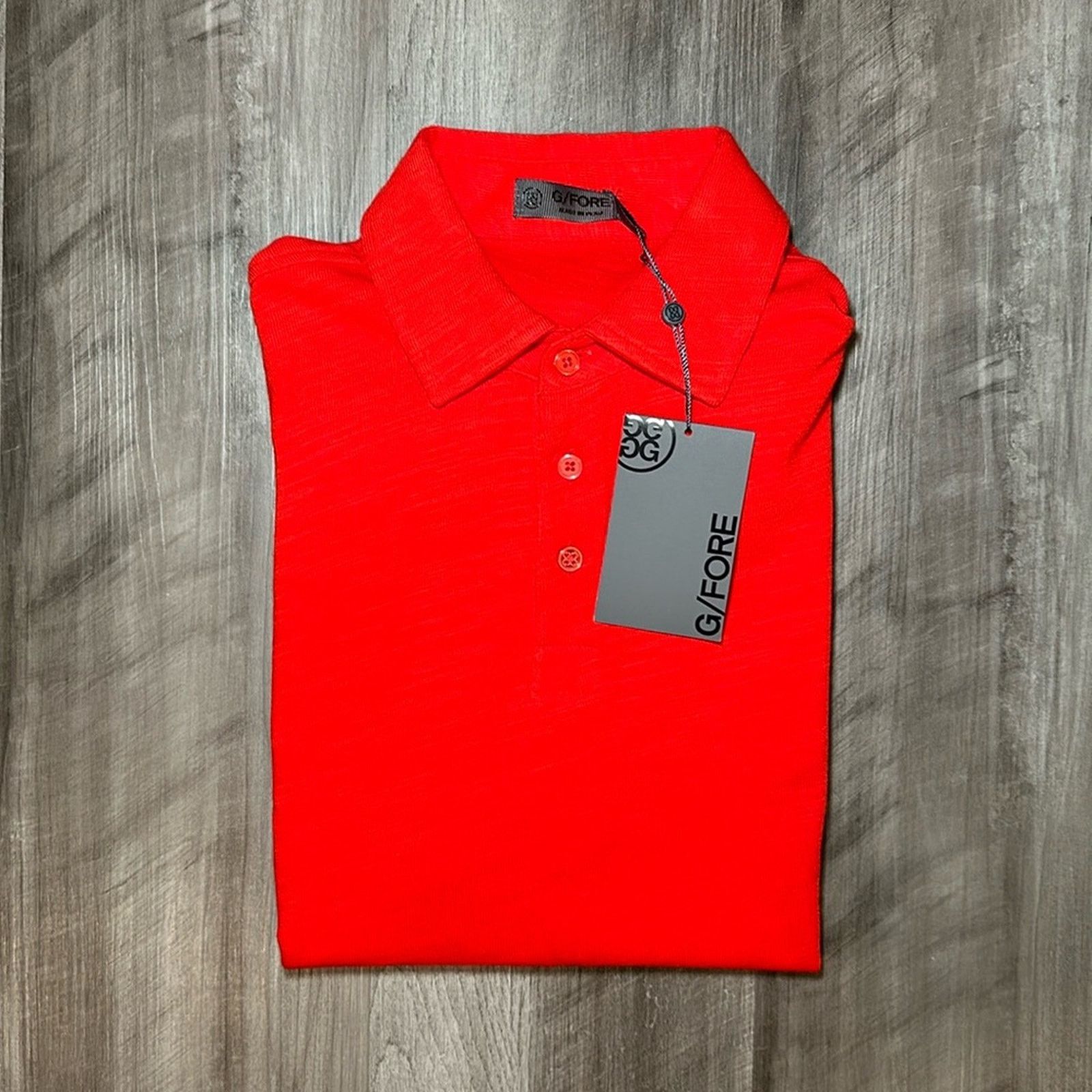 G/FORE G/Fore Clubhouse Slub Slim Fit Polo - Medium Size US M / EU 48-50 / 2 - 1 Thumbnail