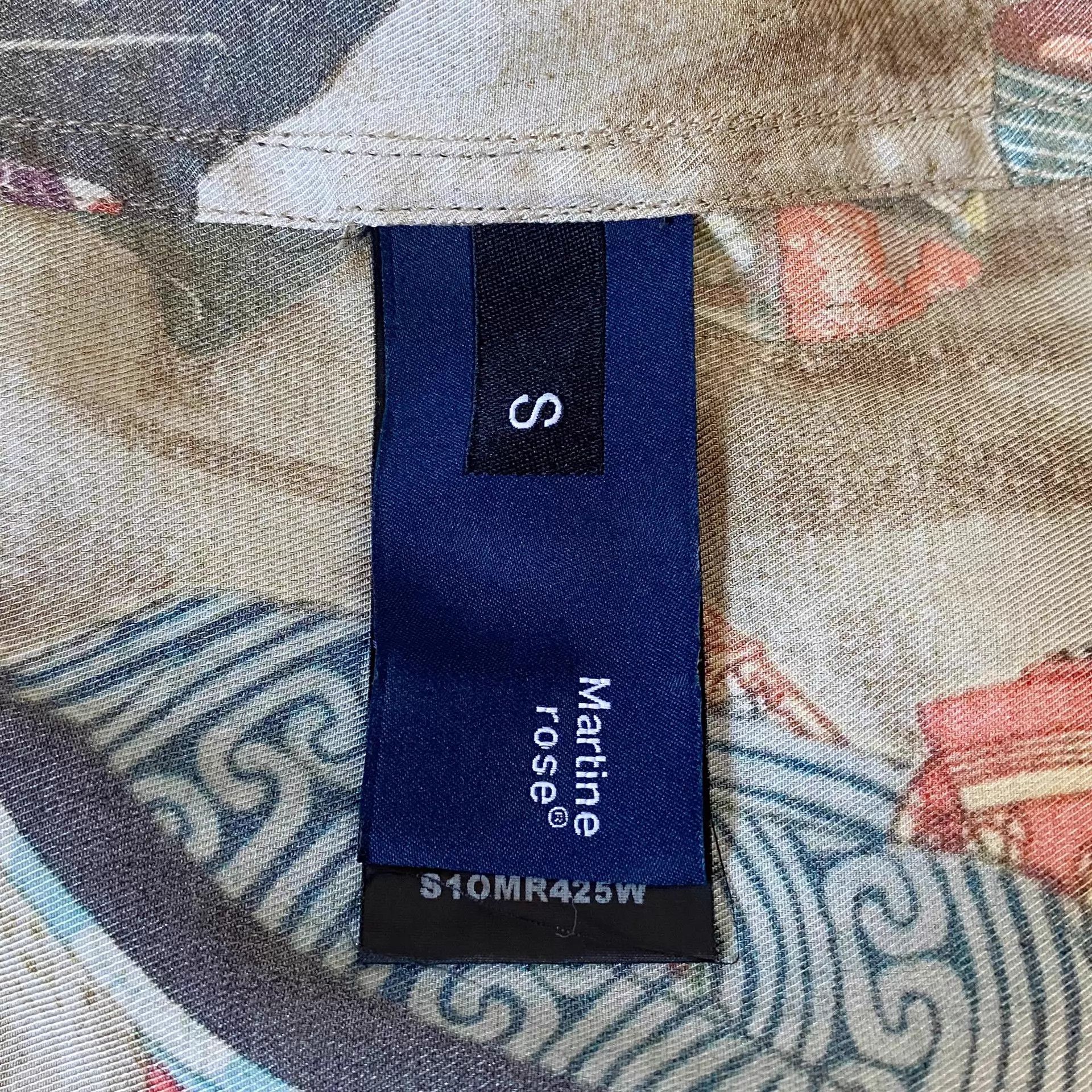 Martine Rose Martine Rose Ukiyo-e Kabukicho Geisha Aloha Shirt Short S Size US S / EU 44-46 / 1 - 6 Thumbnail