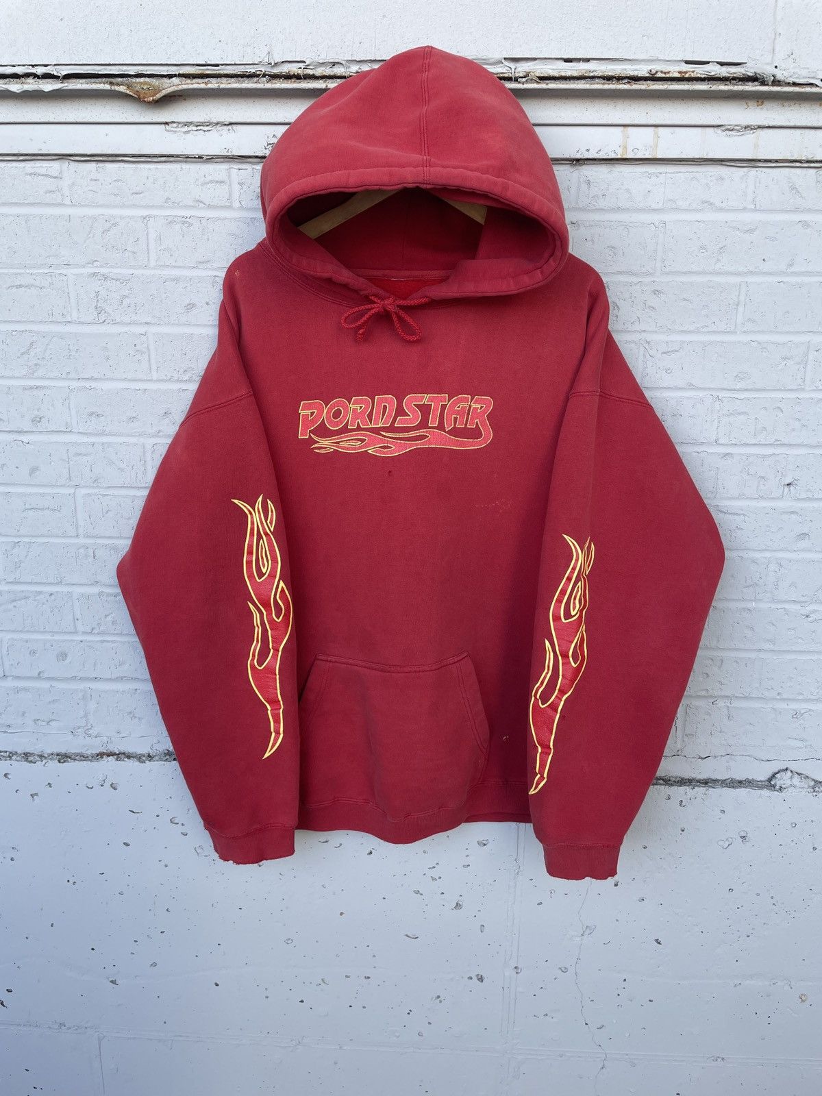Sex Skateboards Pornstar Skateboards Faded Flame Sleeve Hoodie Size US XL / EU 56 / 4 - 5 Thumbnail