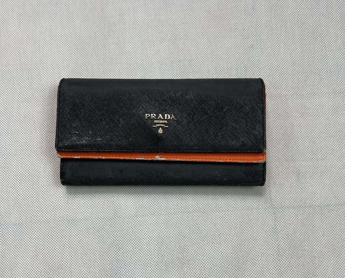 Prada Wallet Prada Milano Luxury Women Size ONE SIZE - 1 Thumbnail
