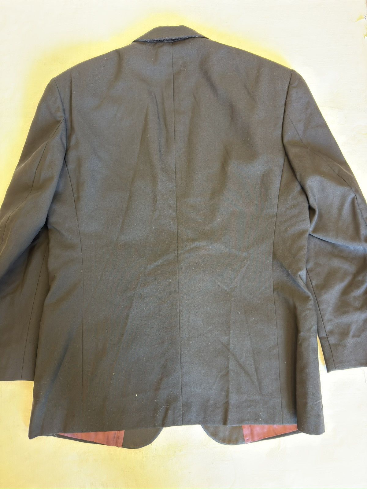 Chaps Ralph Lauren × Vintage CHAPS By RALPH LAUREN Vintage Peak Lapel Wool Tuxedo Size 42R - 7 Thumbnail