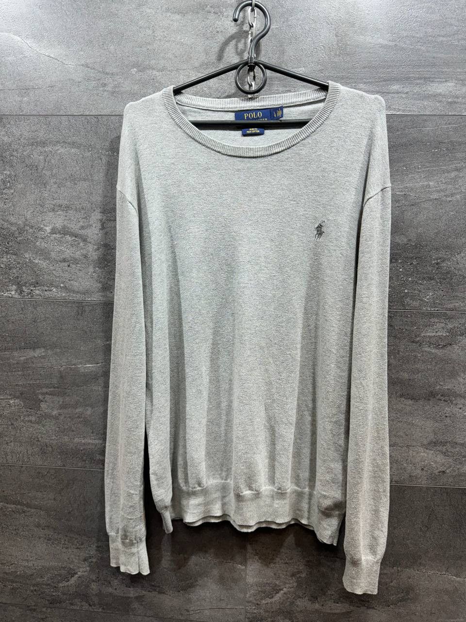 Polo Ralph Lauren × Ralph Lauren × Vintage Polo ralph lauren knitted sweater Size US L / EU 52-54 / 3 - 1 Thumbnail