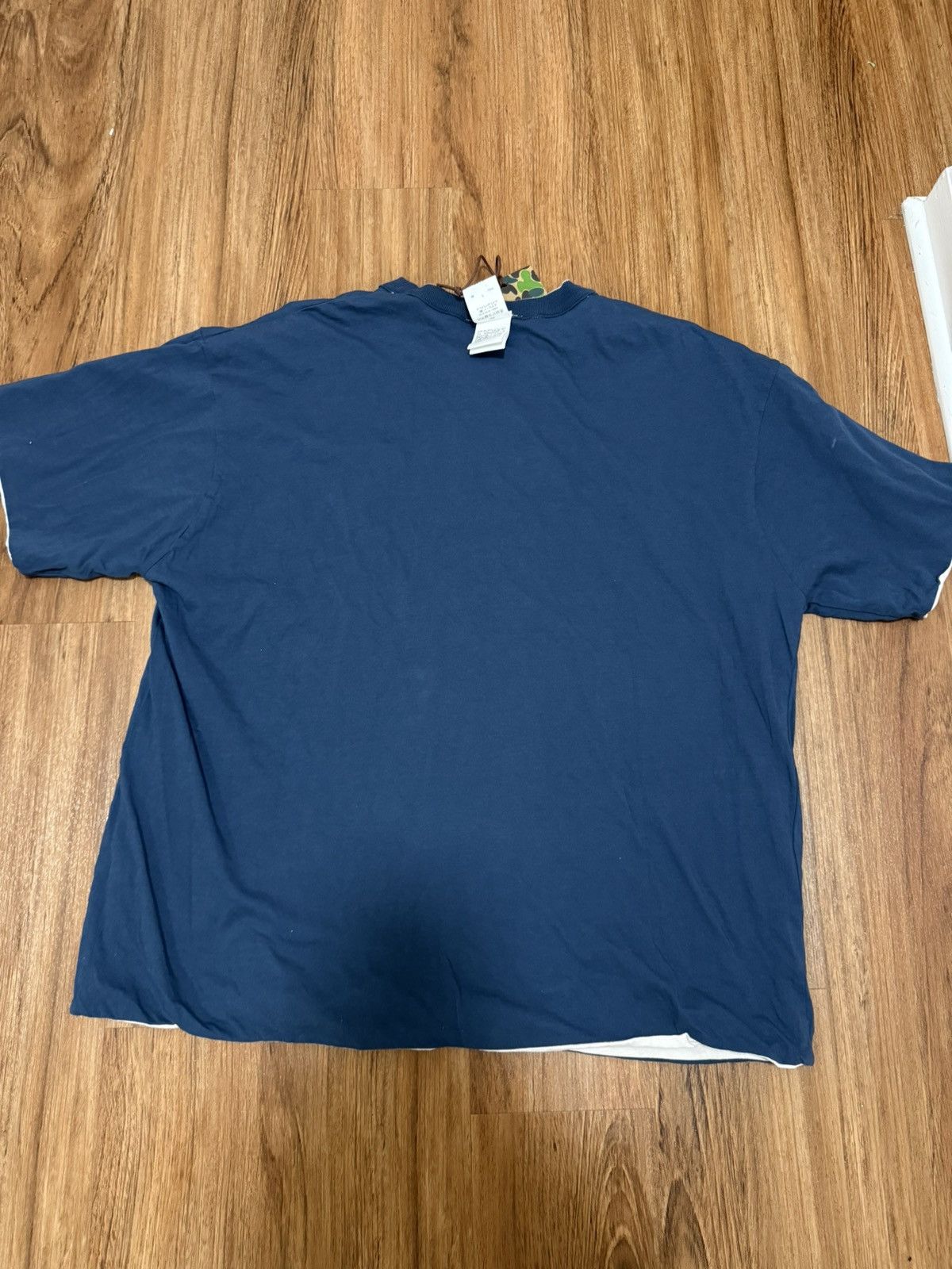 Bape BAPE X SEAN WOTHERSPOON REVERSIBLE TEE Size US L / EU 52-54 / 3 - 4 Thumbnail