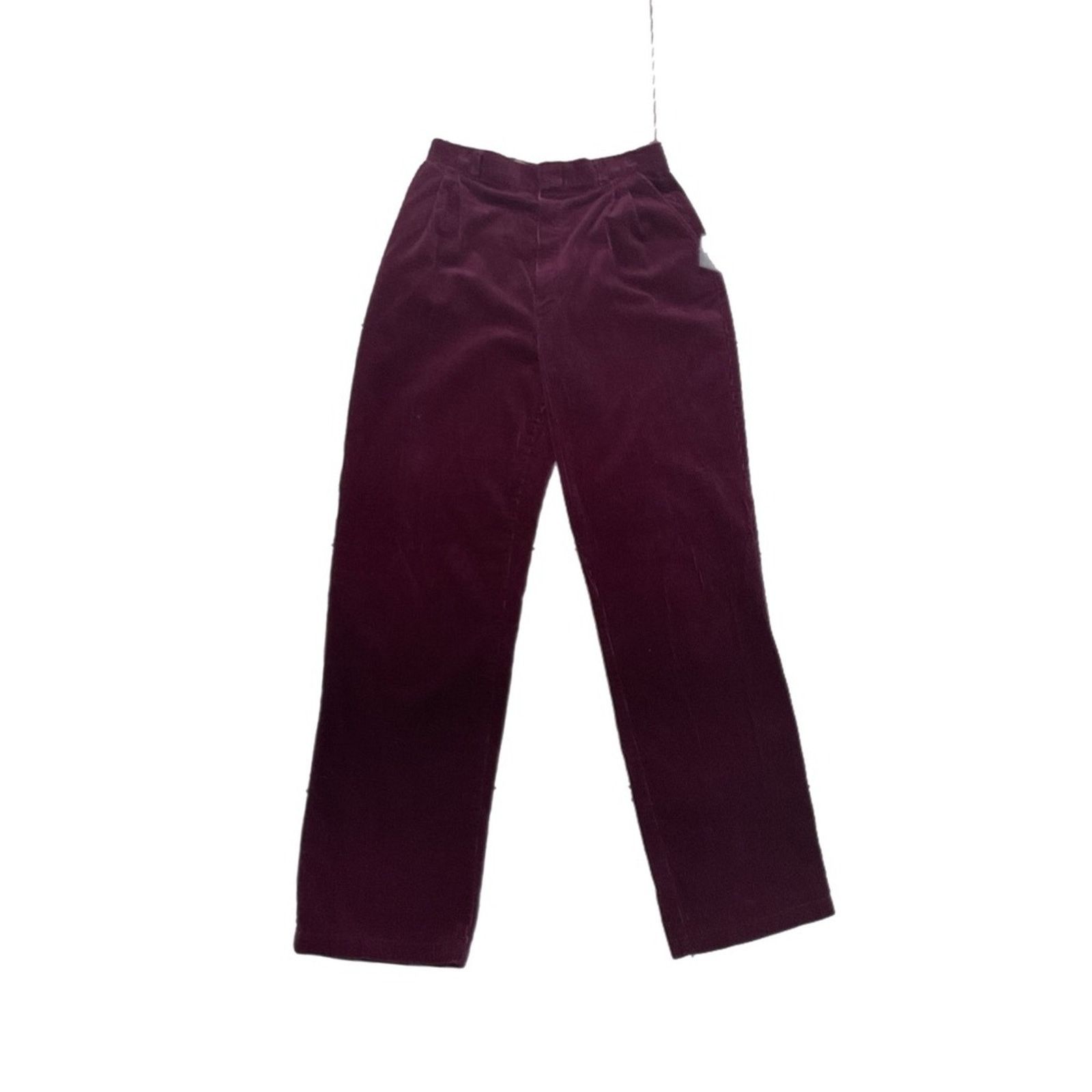 Vintage Subene Vintage 90s Velvet Corduroy Pants Size 28" / US 6 / IT 42 - 1 Thumbnail