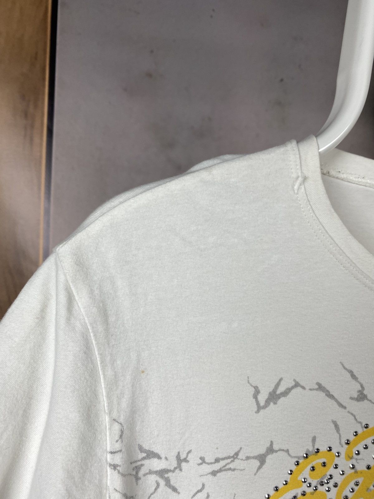 Ed Hardy 🐶Vintage T-Shirt Ed Hardy Big Logo Art Taty Tee🐶 Size XL / US 12-14 / IT 48-50 - 10 Thumbnail