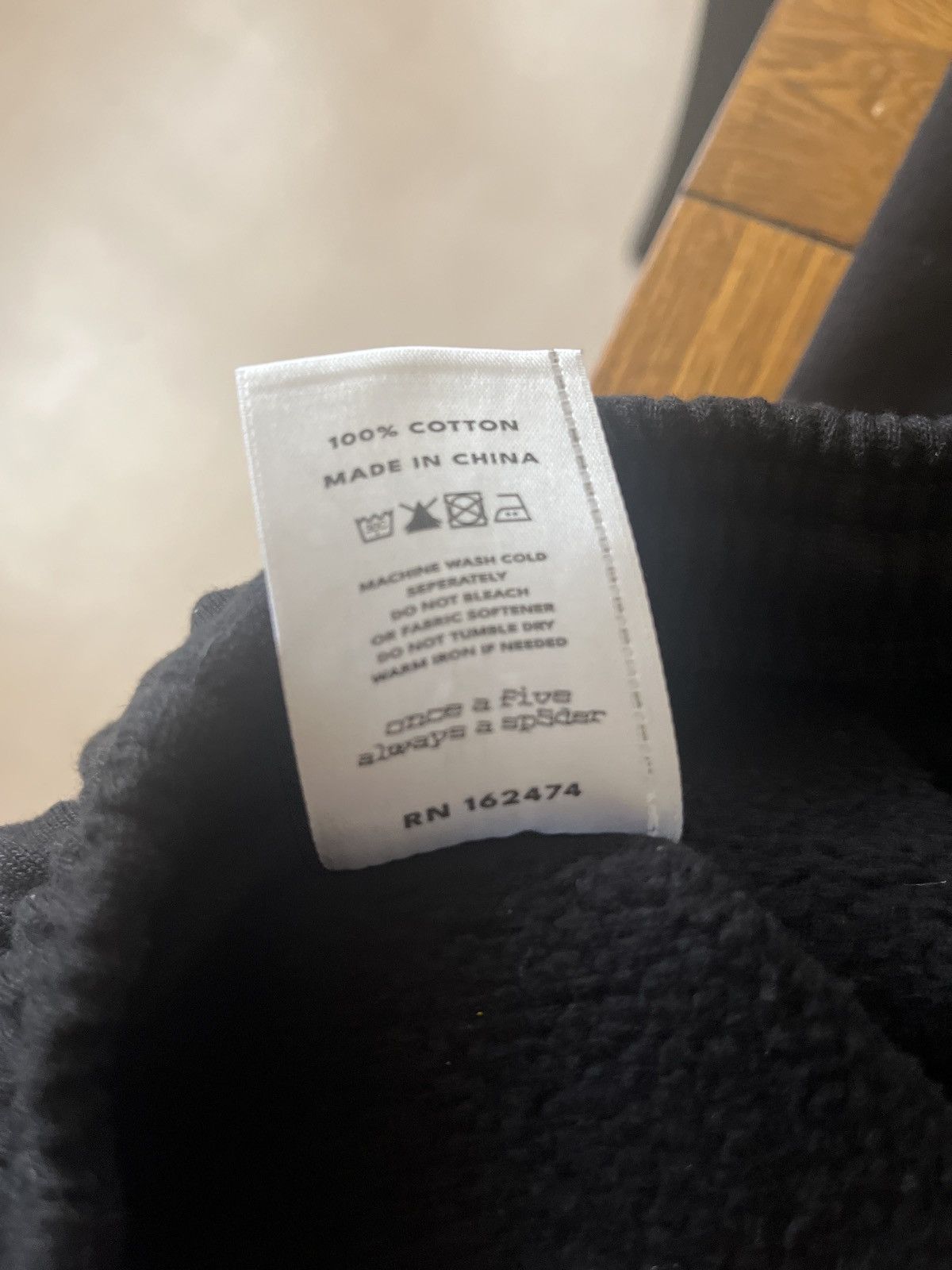 Sp5der Sp5der Sweatpants Size US 33 - 7 Thumbnail