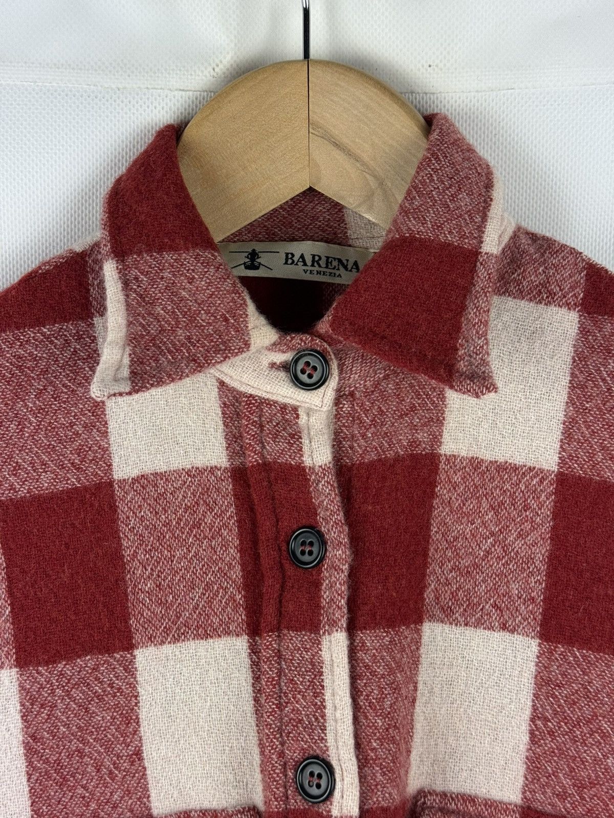Barena Venezia Barena Venezia Sleeveless Plaid Wool Button Up Shirt Vest Size S / US 4 / IT 40 - 9 Thumbnail