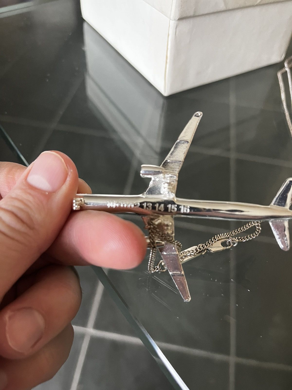 Maison Margiela Margiela 2011 Airplanes Chain Size ONE SIZE - 2 Thumbnail