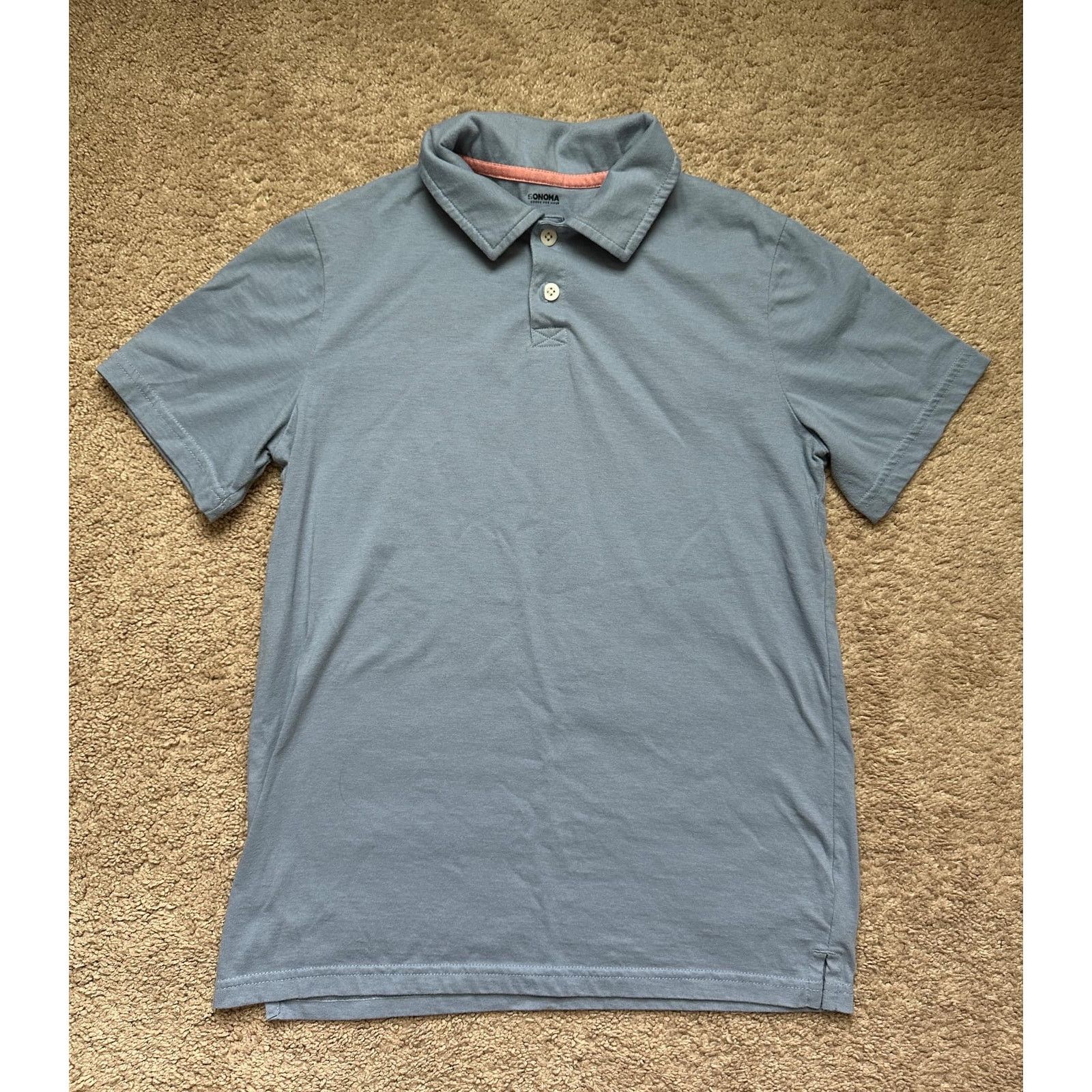 Other Sonoma Goods for Life Polo Set Navy / Gray Mens XL (18-20) Size US XL / EU 56 / 4 - 4 Thumbnail