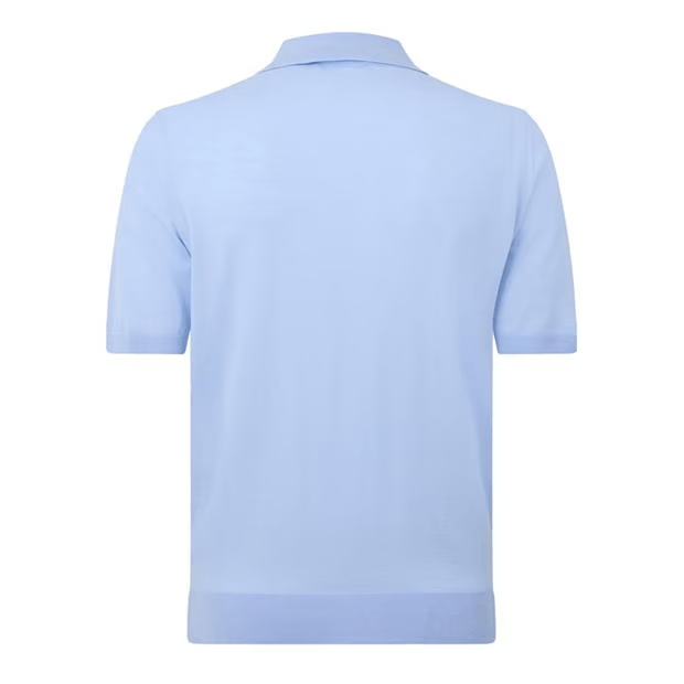 Prada Logo Knit Polo Shirt Size US S / EU 44-46 / 1 - 2 Thumbnail