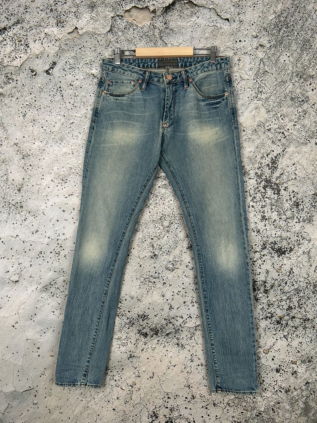 Acne Studios Vintage Acne Jeans Hug Fletch Denim 90s Grunge Punk Rock Size US 27 - 1 Thumbnail