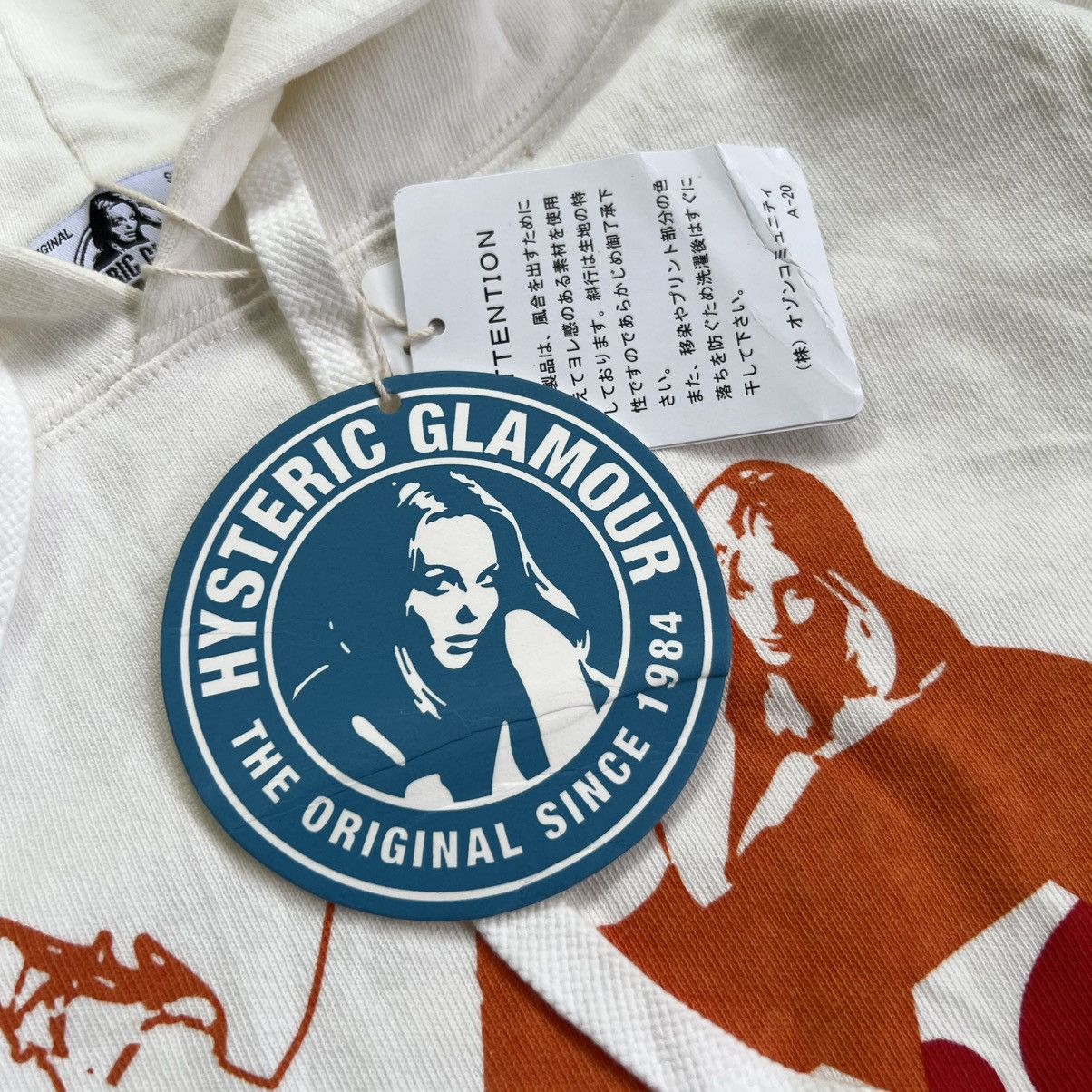 Hysteric Glamour BNWT Hysteric Glamour Lady Burger Hoodie Size US L / EU 52-54 / 3 - 5 Thumbnail