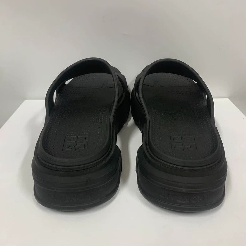 Givenchy Givenchy Logo Heightened Slippers Size 42 Size US 9 / EU 42 - 4 Thumbnail