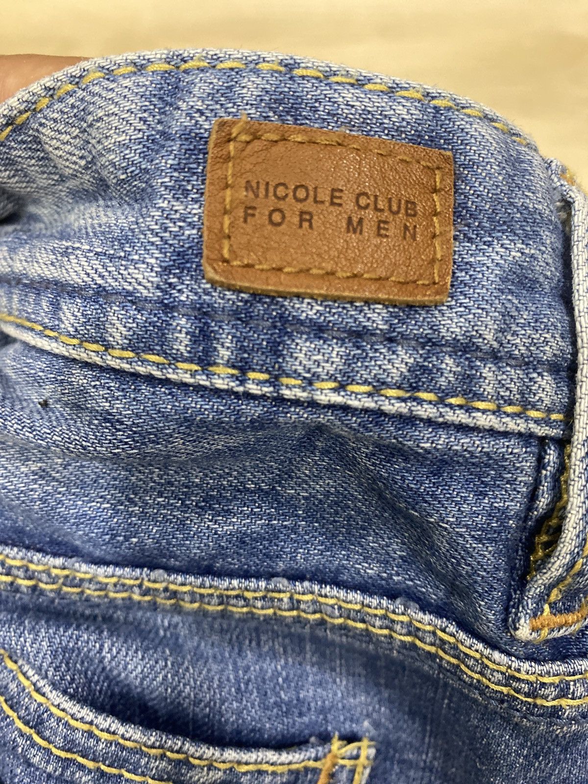 Nicole Club Nicole Club For Men Flare jeans Size US 33 - 6 Thumbnail