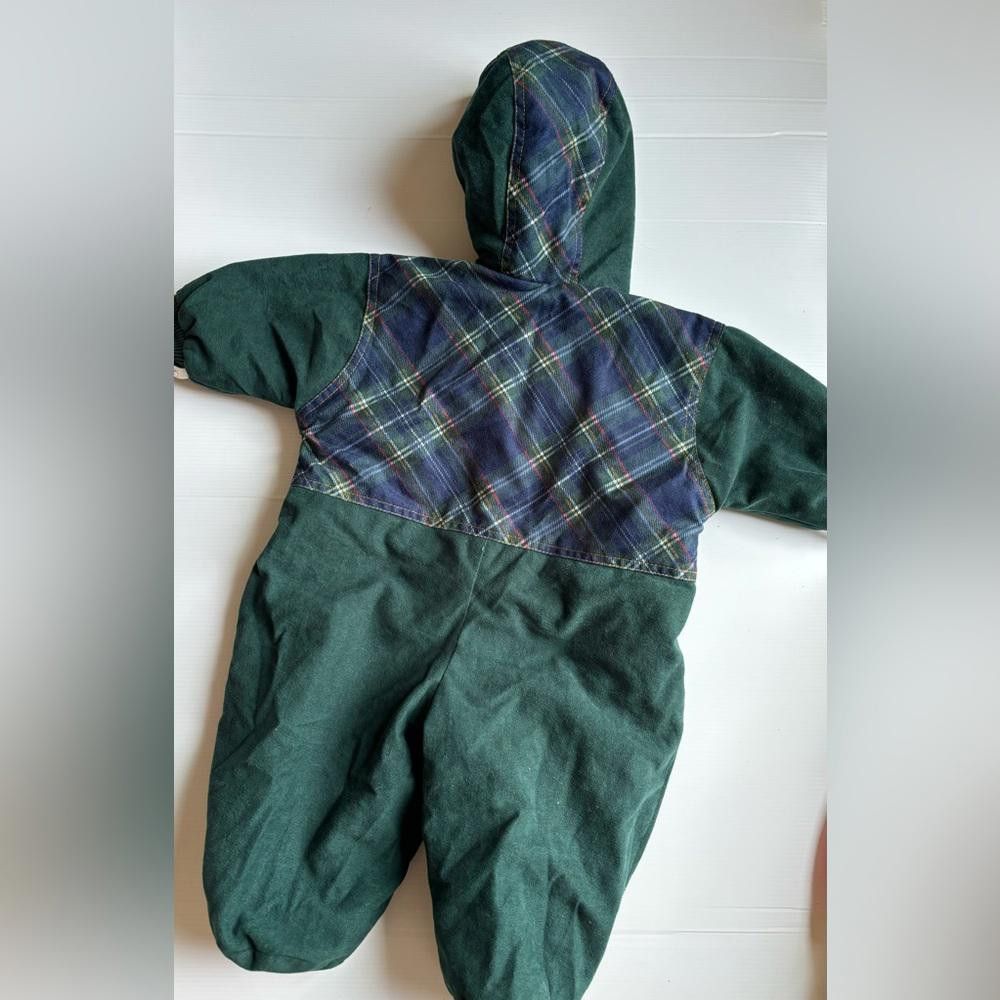 Designer Vintage Mini Robin Winter Coat One-Piece Size US XXS / EU 40 - 2 Thumbnail