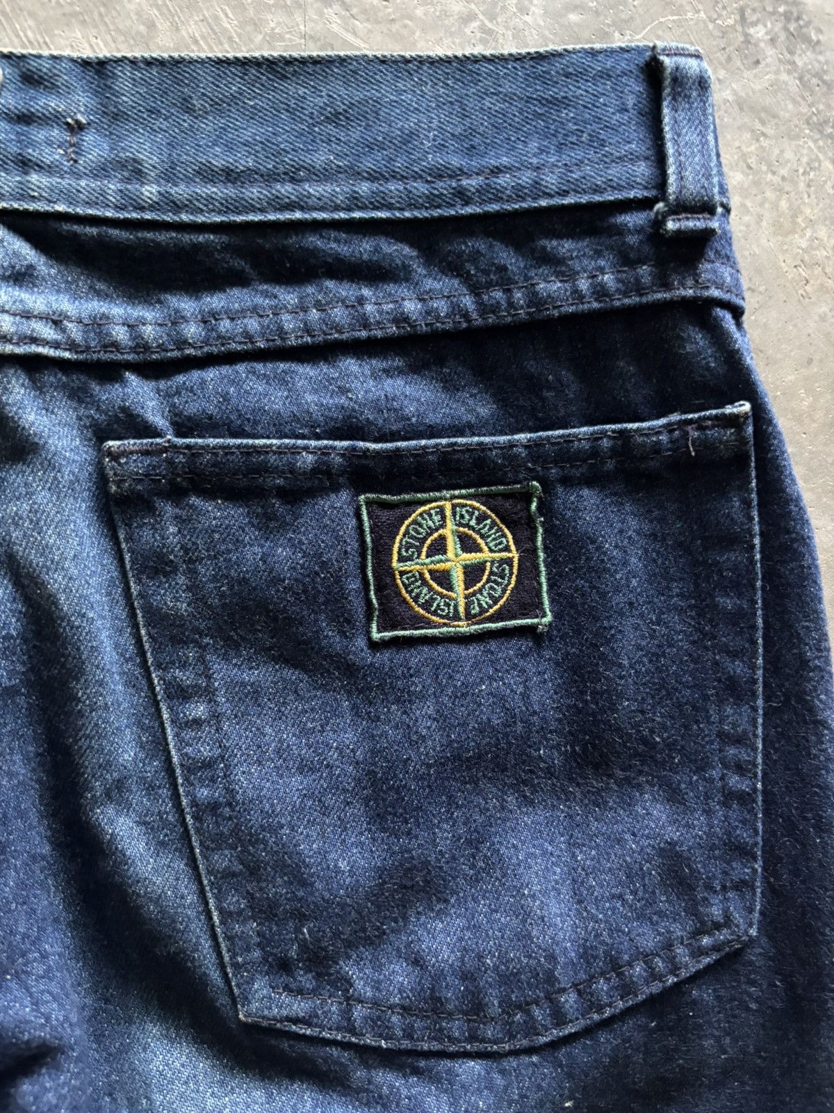 Stone Island vintage STONE ISLAND relax jeans archived casual Size US 28 / EU 44 - 17 Thumbnail