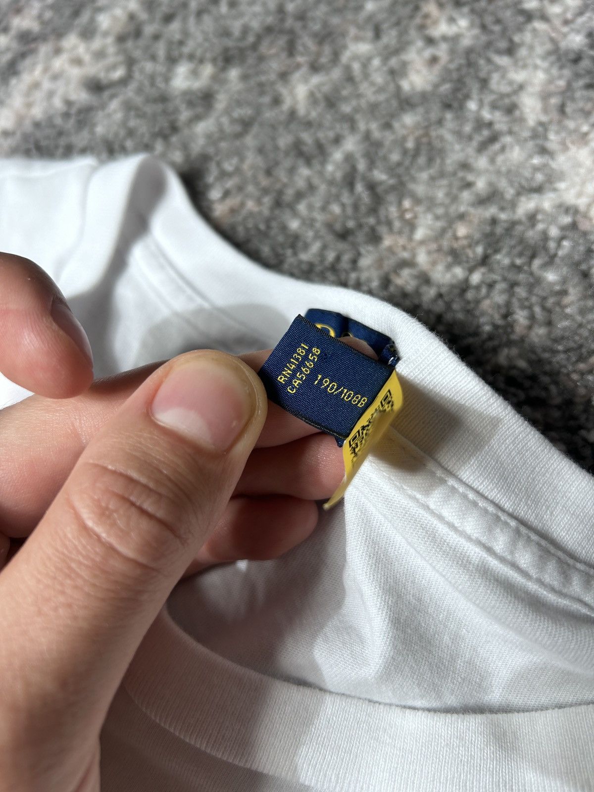 Polo Ralph Lauren × Vintage Polo Ralph Lauren Sport 67 Tee XXL Size US XXL / EU 58 / 5 - 10 Thumbnail