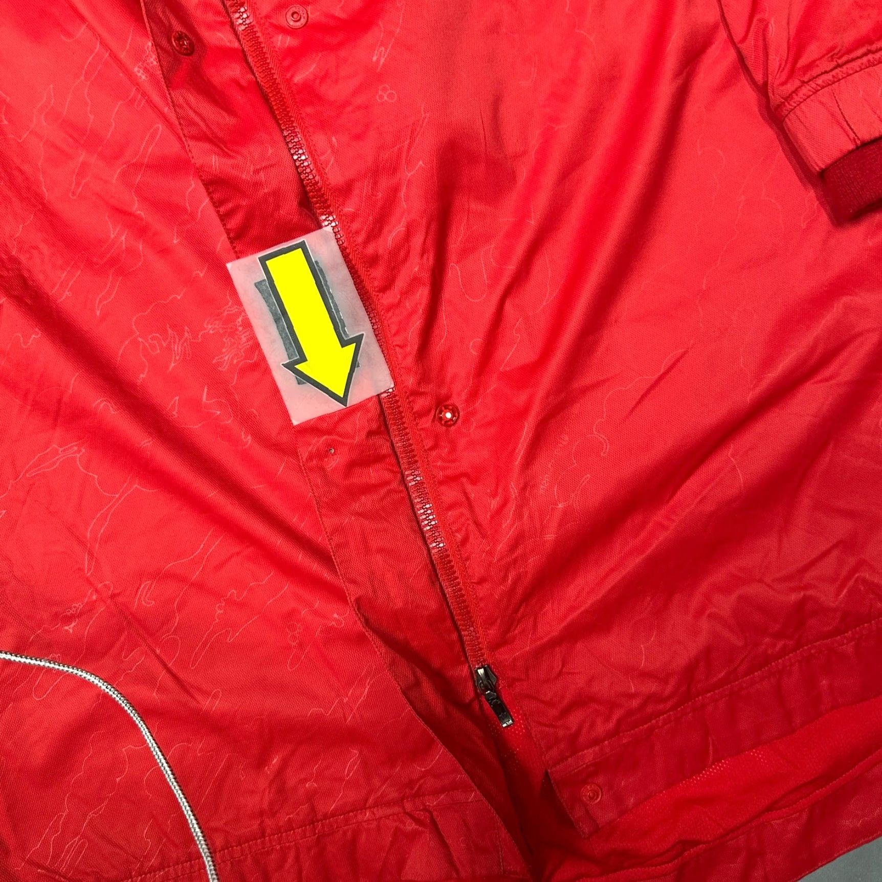 Maharishi Maharishi Rain Coat Nylon Embossed Keyline Bonsai Forrest DPM Lined Womens 14 Red Hooded Size XL / US 12-14 / IT 48-50 - 5 Thumbnail