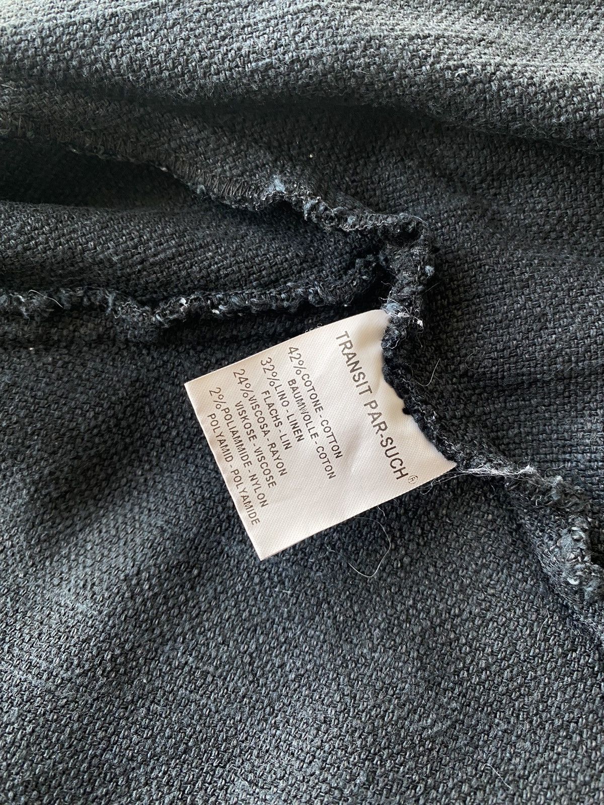 Other Transit Blazer Linen Size XS / US 0-2 / IT 36-38 - 10 Thumbnail