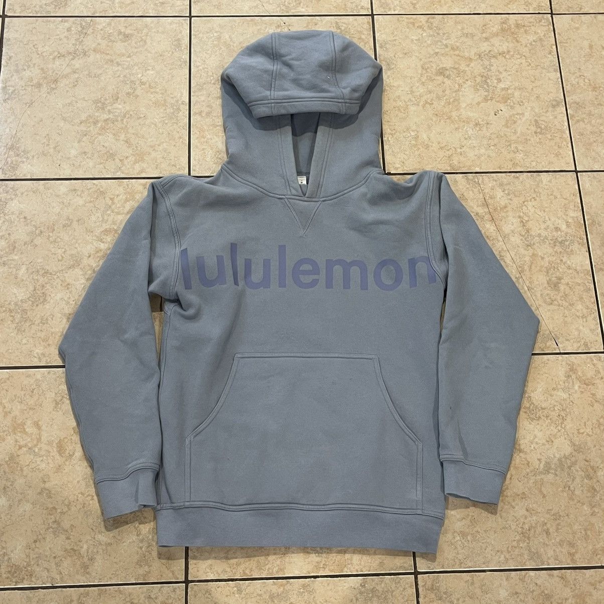 Lululemon Lululemon All Yours Hoodie Graphic Logo Pullover Sweatshirt Size S / US 4 / IT 40 - 2 Thumbnail