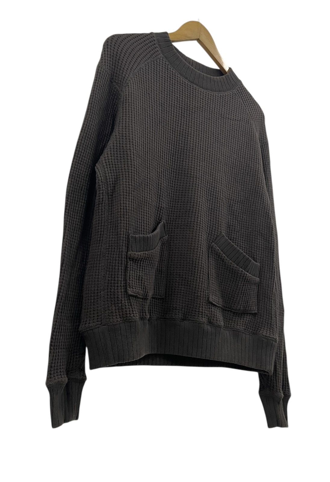 Jackman × Japanese Brand Jackman Japan Waffle Shirts Olive Size US S / EU 44-46 / 1 - 2 Thumbnail