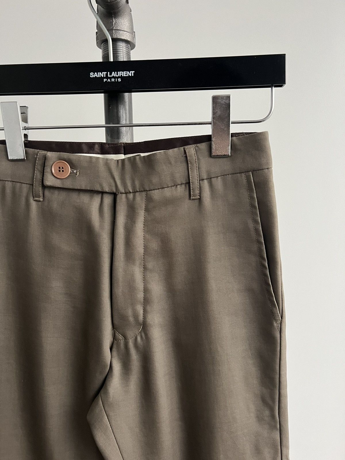 Rick Owens AW12 MOUNTAIN Silk Trousers Size 26" / US 2 / IT 38 - 2 Thumbnail