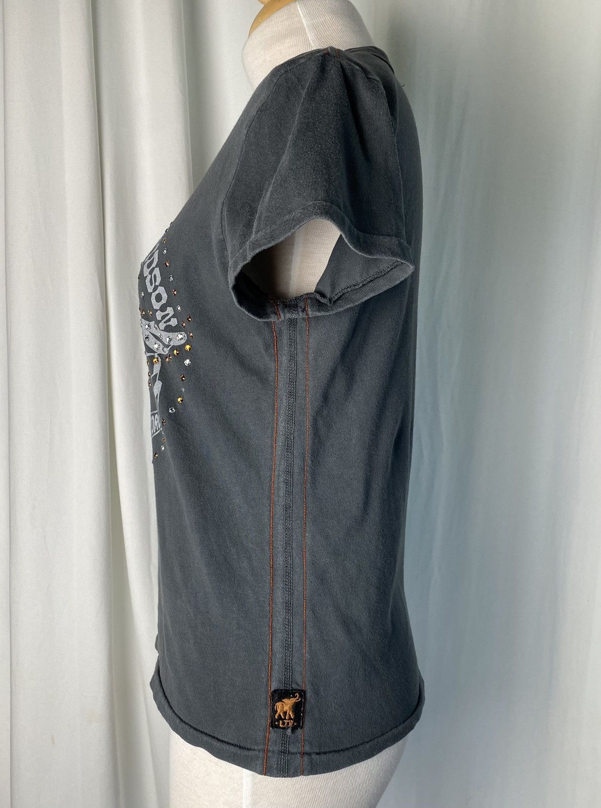 Trunk Ltd Harley Davidson Trunk LTD Swarovski Crystal Shirt Small Size S / US 4 / IT 40 - 2 Thumbnail