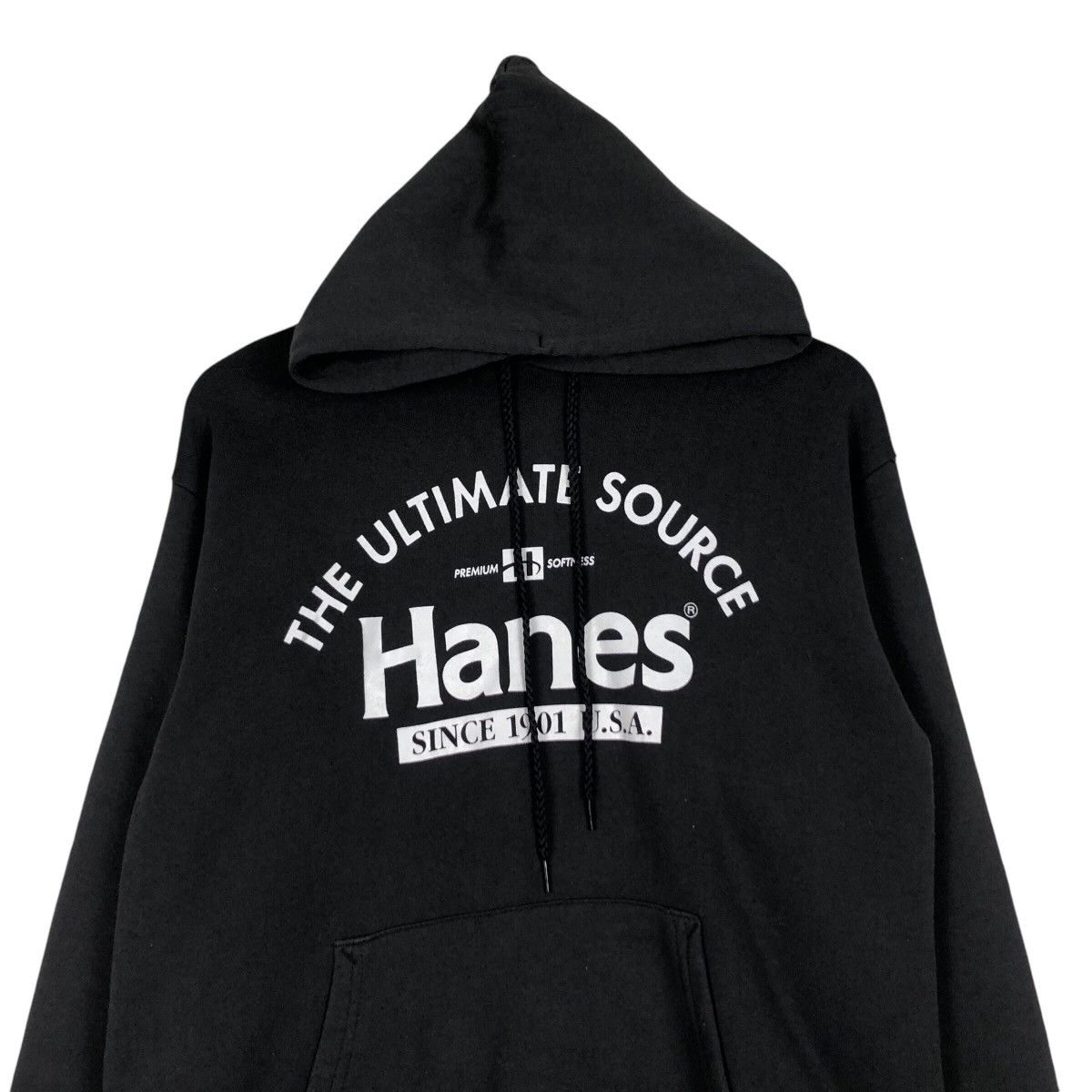 Hanes × Vintage Vintage Hanes Sweatshirt Hoodie Small Size Streetwear Size US S / EU 44-46 / 1 - 2 Thumbnail