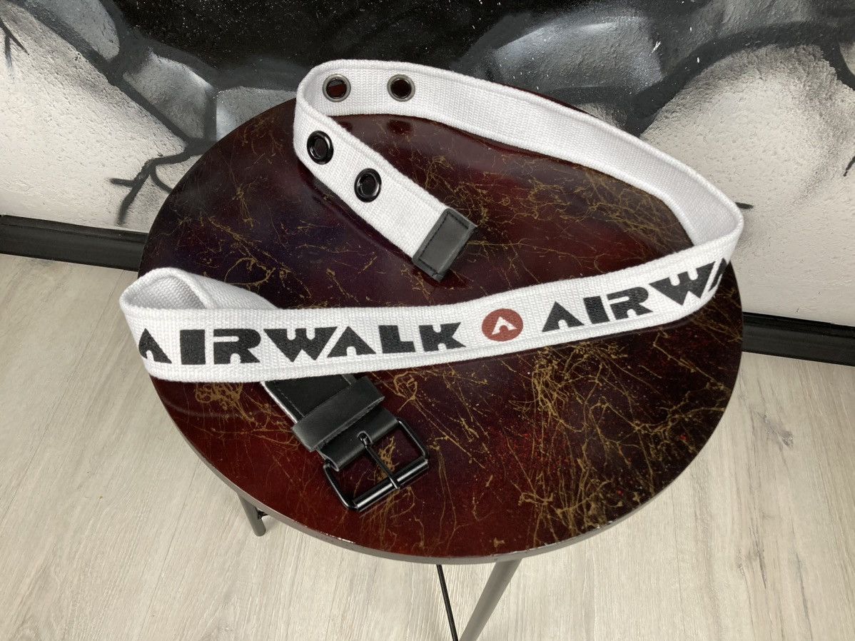 Airwalk Airwalk Y2K Unisex Basic Belt Size ONE SIZE - 3 Thumbnail