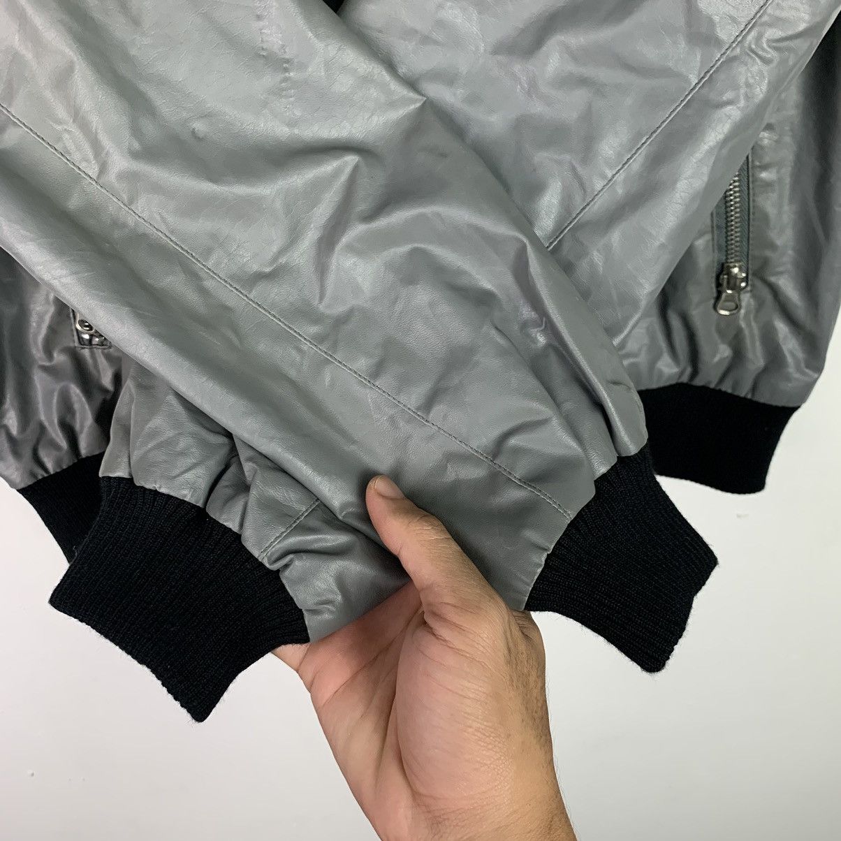 Vintage Vintage Lucy Zip Up Bomber Jacket Size US L / EU 52-54 / 3 - 7 Thumbnail