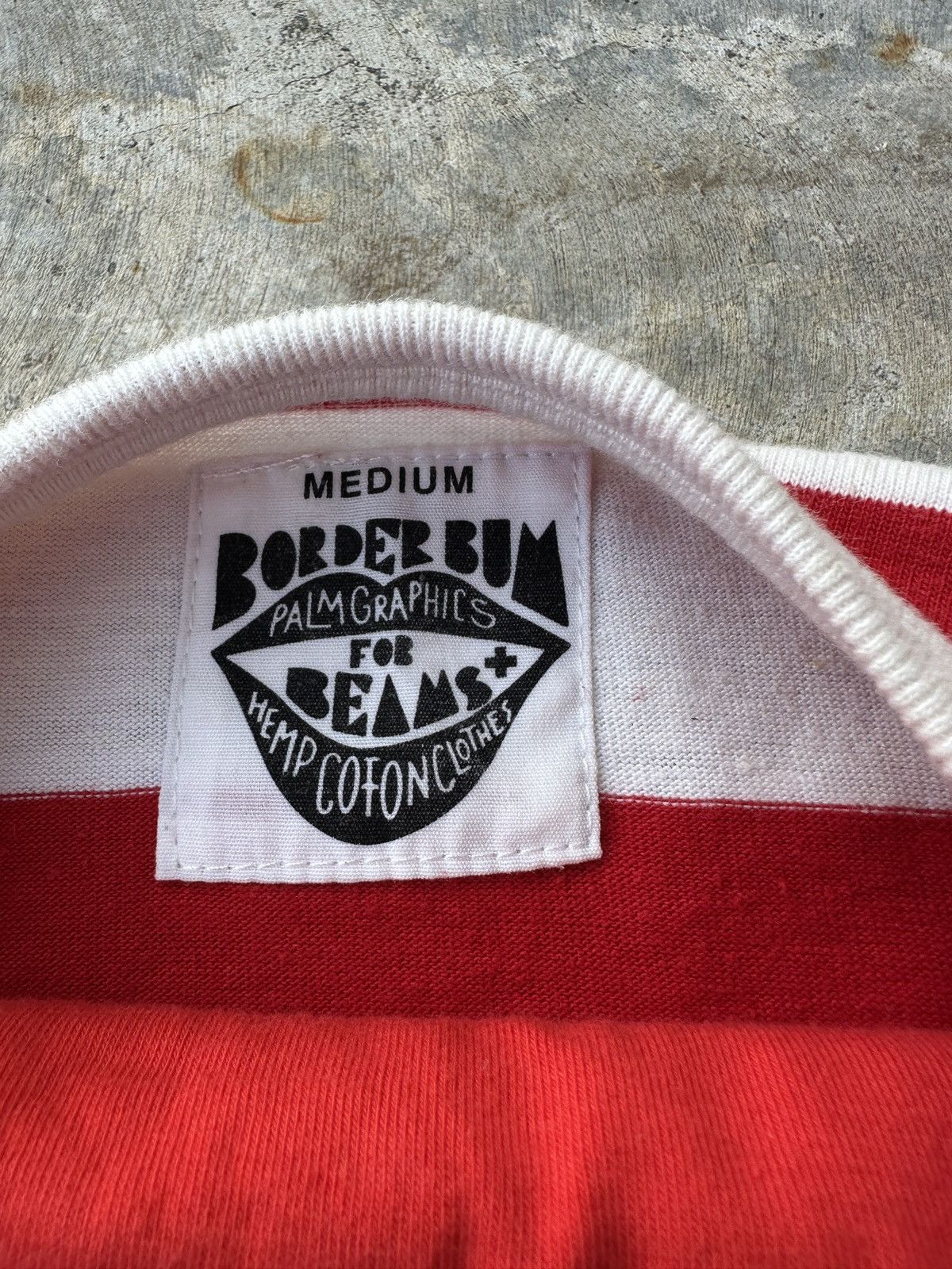 Beams Plus Beams ref white border striped deconstructed patchwork shirt Size US M / EU 48-50 / 2 - 8 Thumbnail